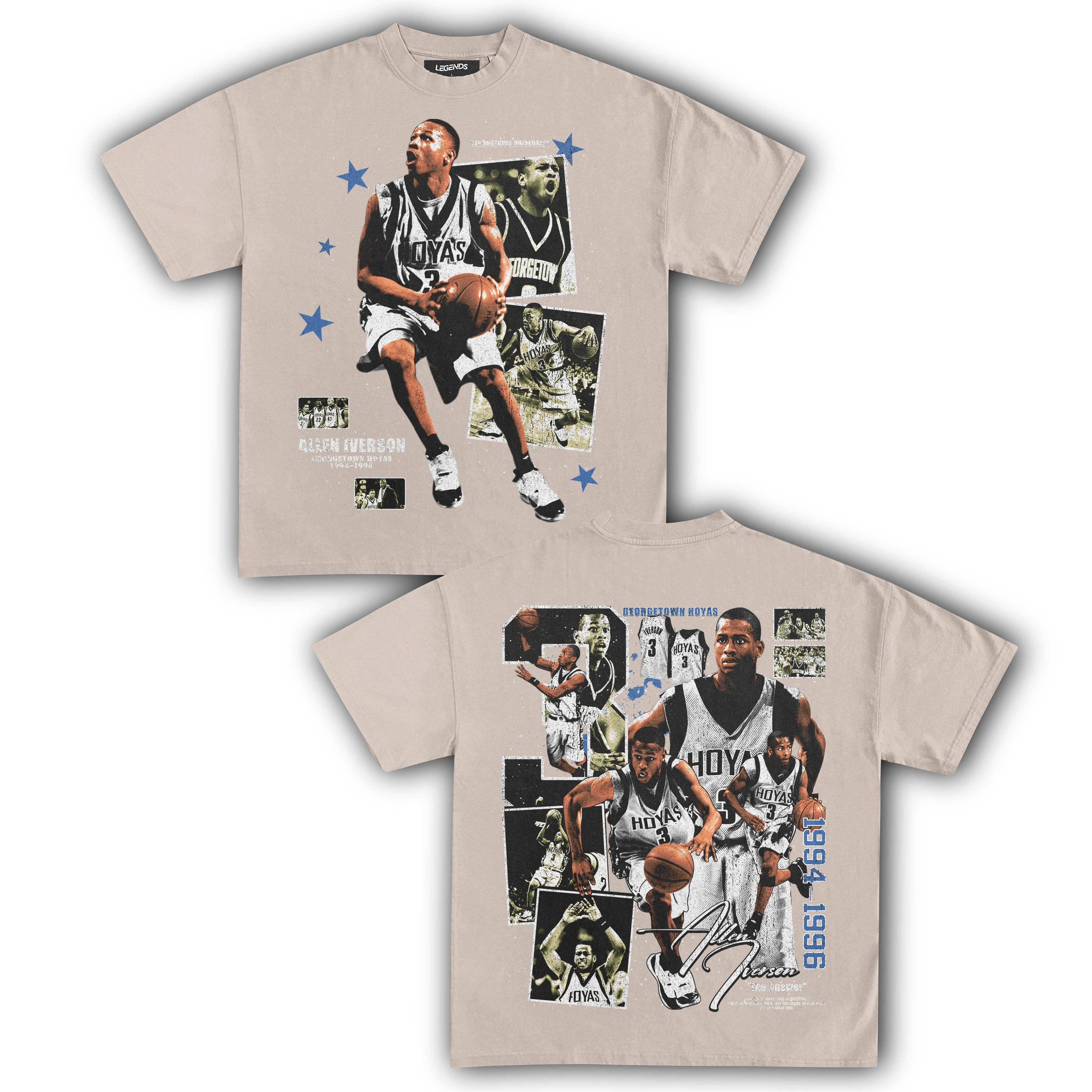 ALLEN IVERSON HOYAS TEE - Image 7