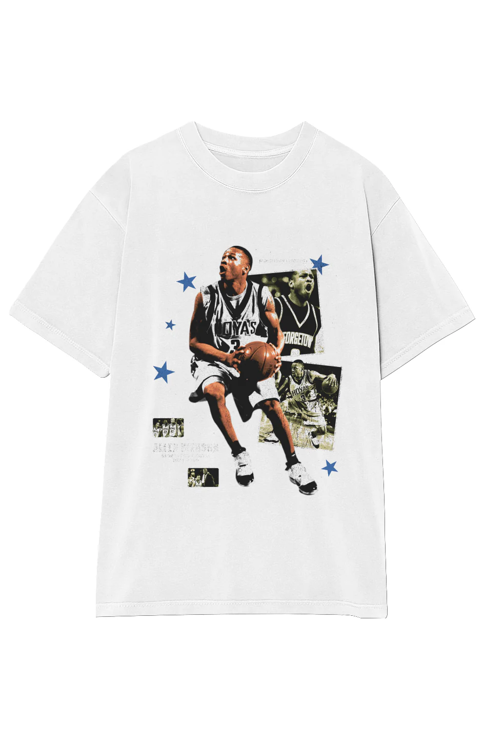 ALLEN IVERSON HOYAS TEE - Image 8