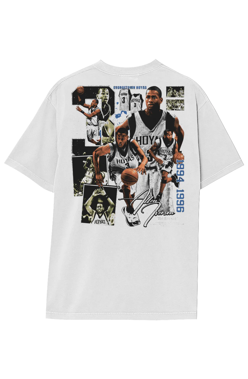 ALLEN IVERSON HOYAS TEE - Image 9