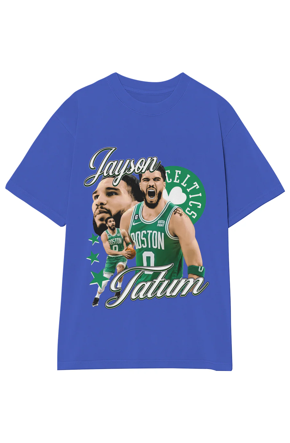 JAYSON TATUM BOSTON CELTICS TEE (Double Sided) - Image 12