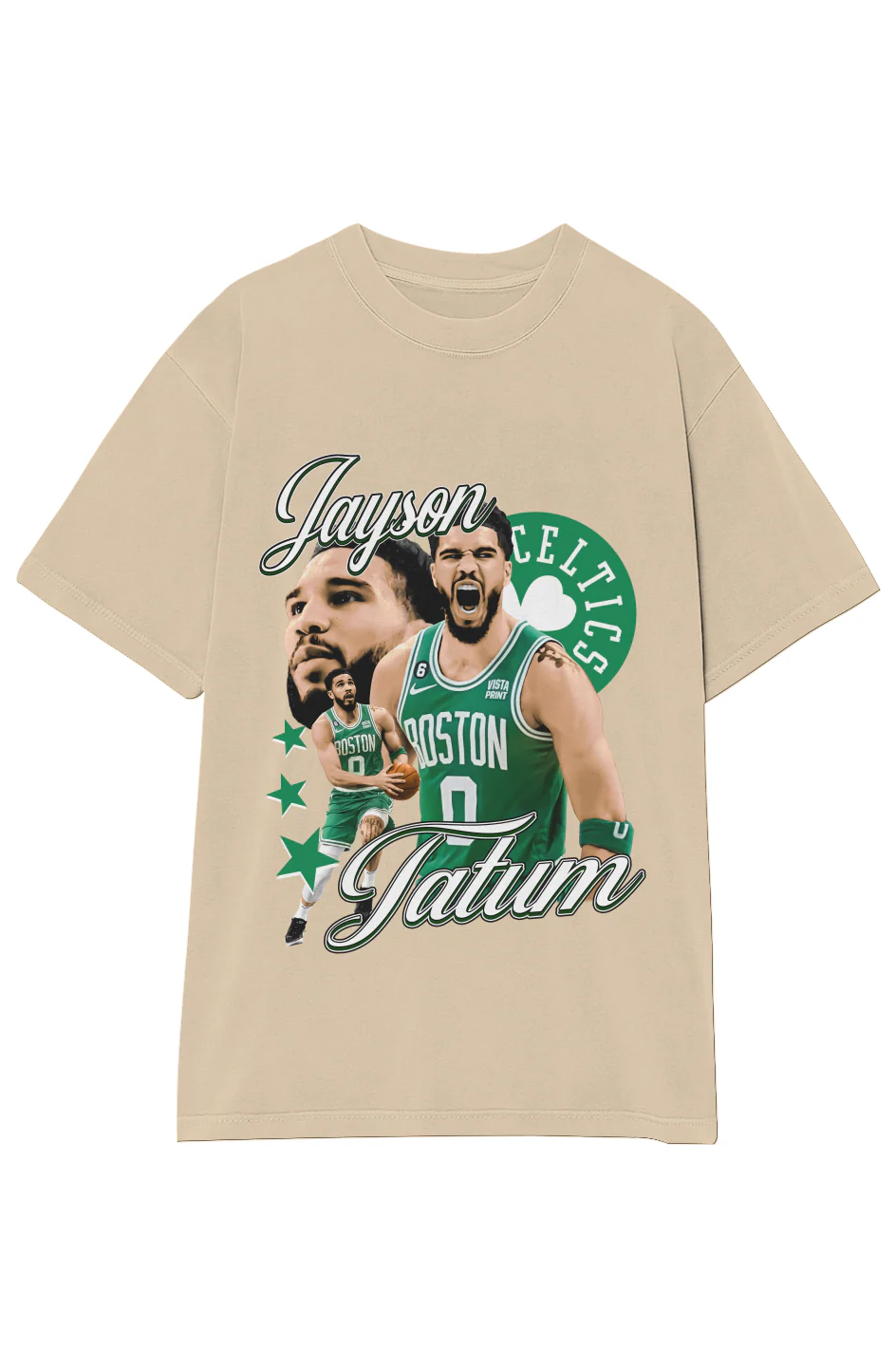 JAYSON TATUM BOSTON CELTICS TEE (Double Sided) - Image 14