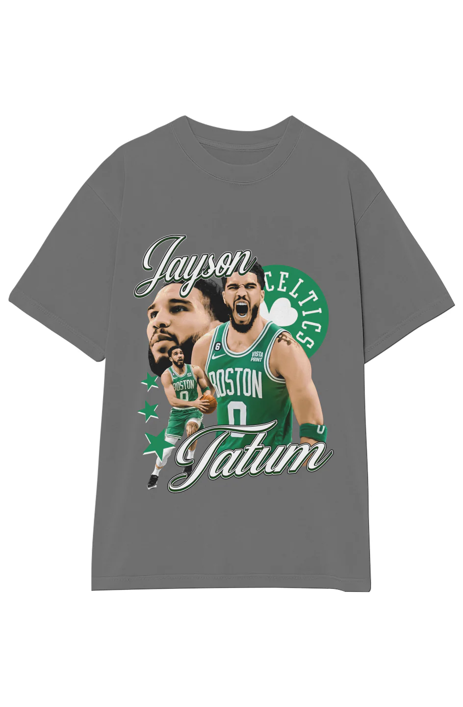 JAYSON TATUM BOSTON CELTICS TEE (Double Sided) - Image 16