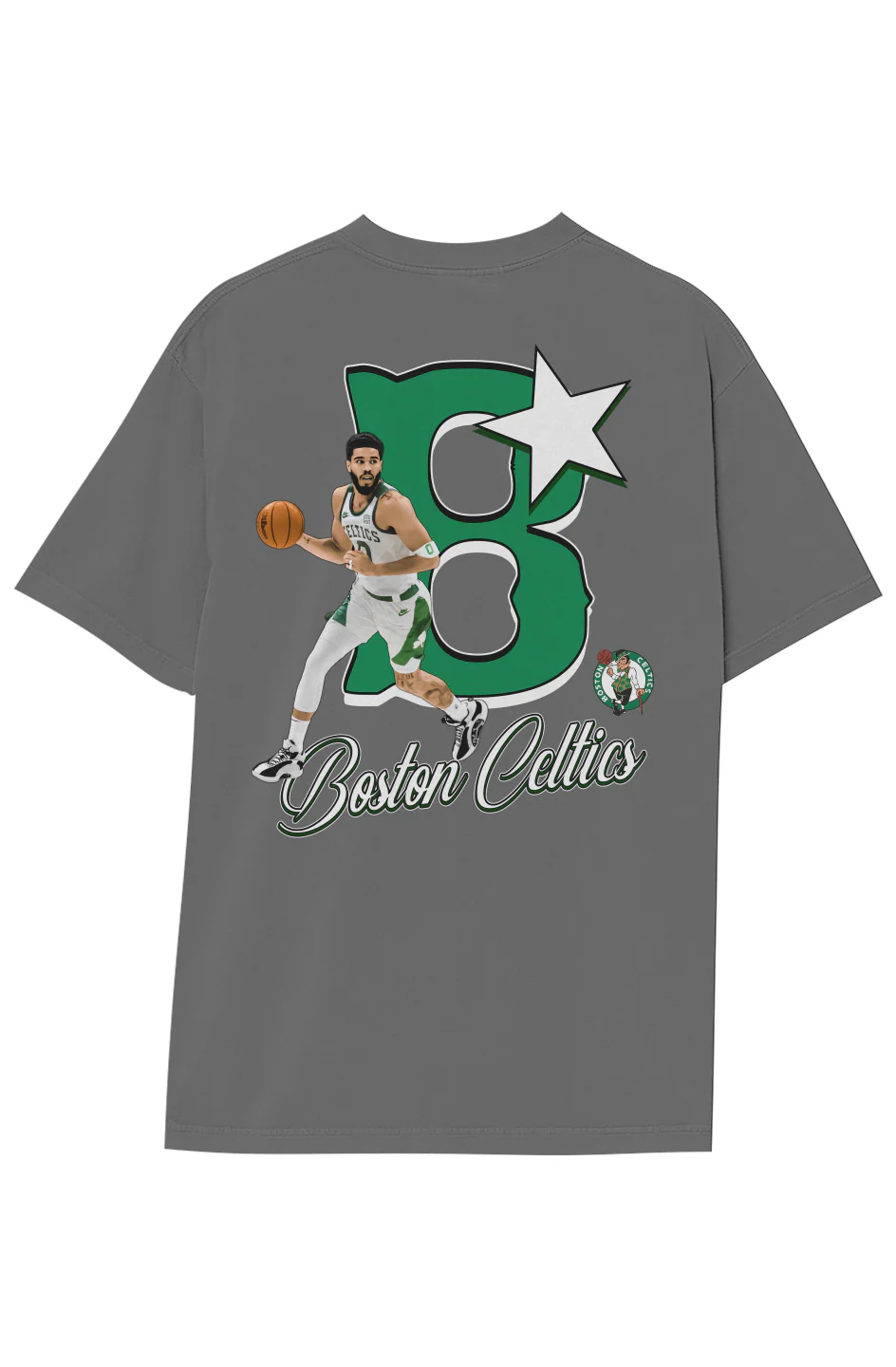 JAYSON TATUM BOSTON CELTICS TEE (Double Sided) - Image 17