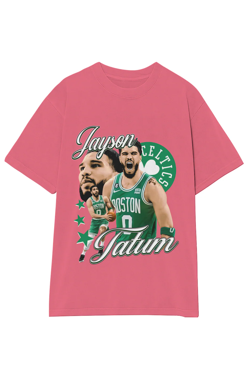 JAYSON TATUM BOSTON CELTICS TEE (Double Sided) - Image 18