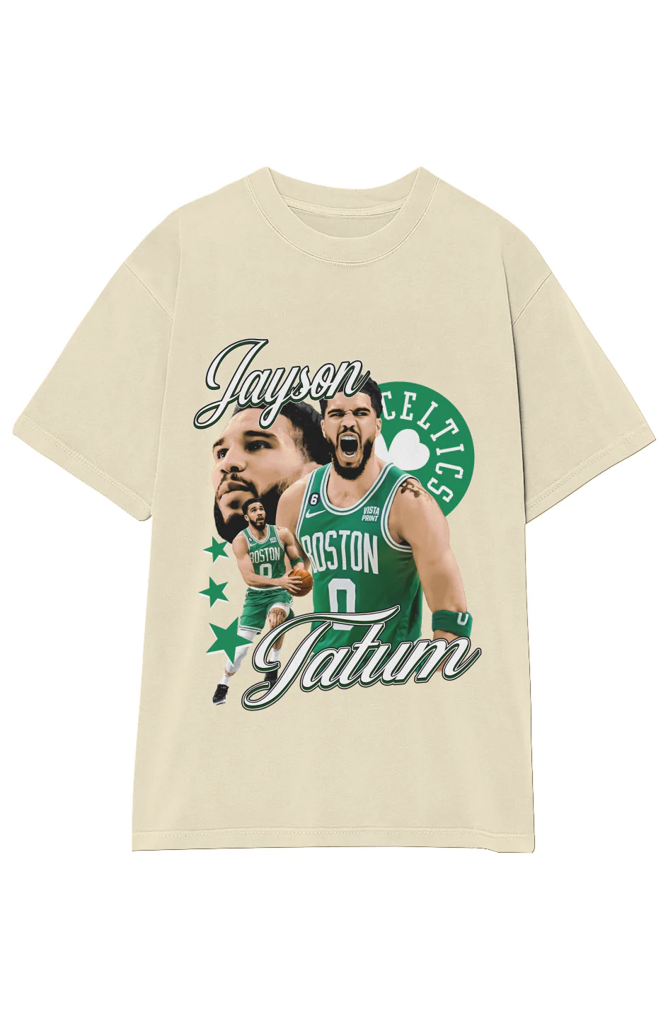 JAYSON TATUM BOSTON CELTICS TEE (Double Sided) - Image 20