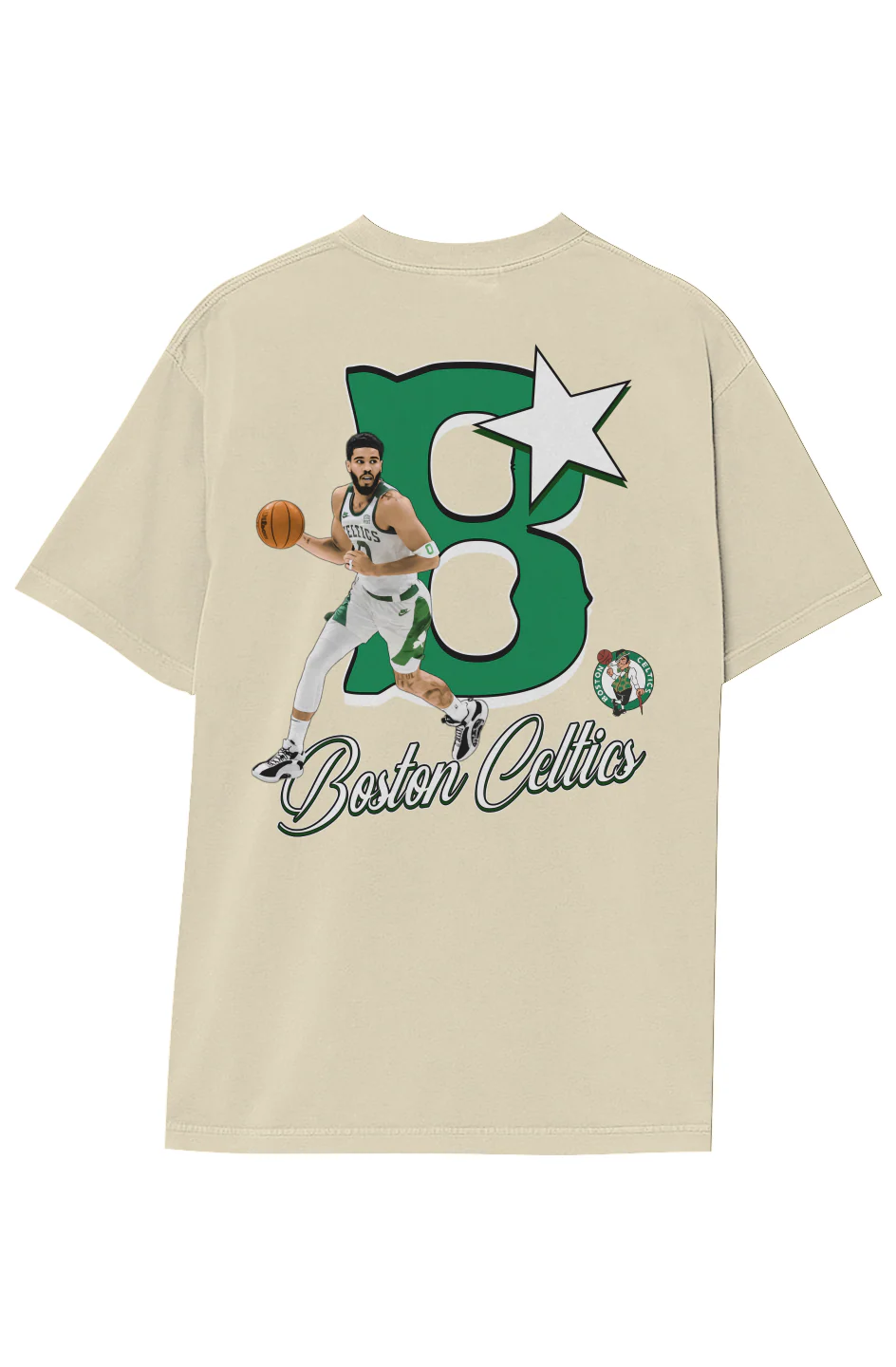 JAYSON TATUM BOSTON CELTICS TEE (Double Sided) - Image 21
