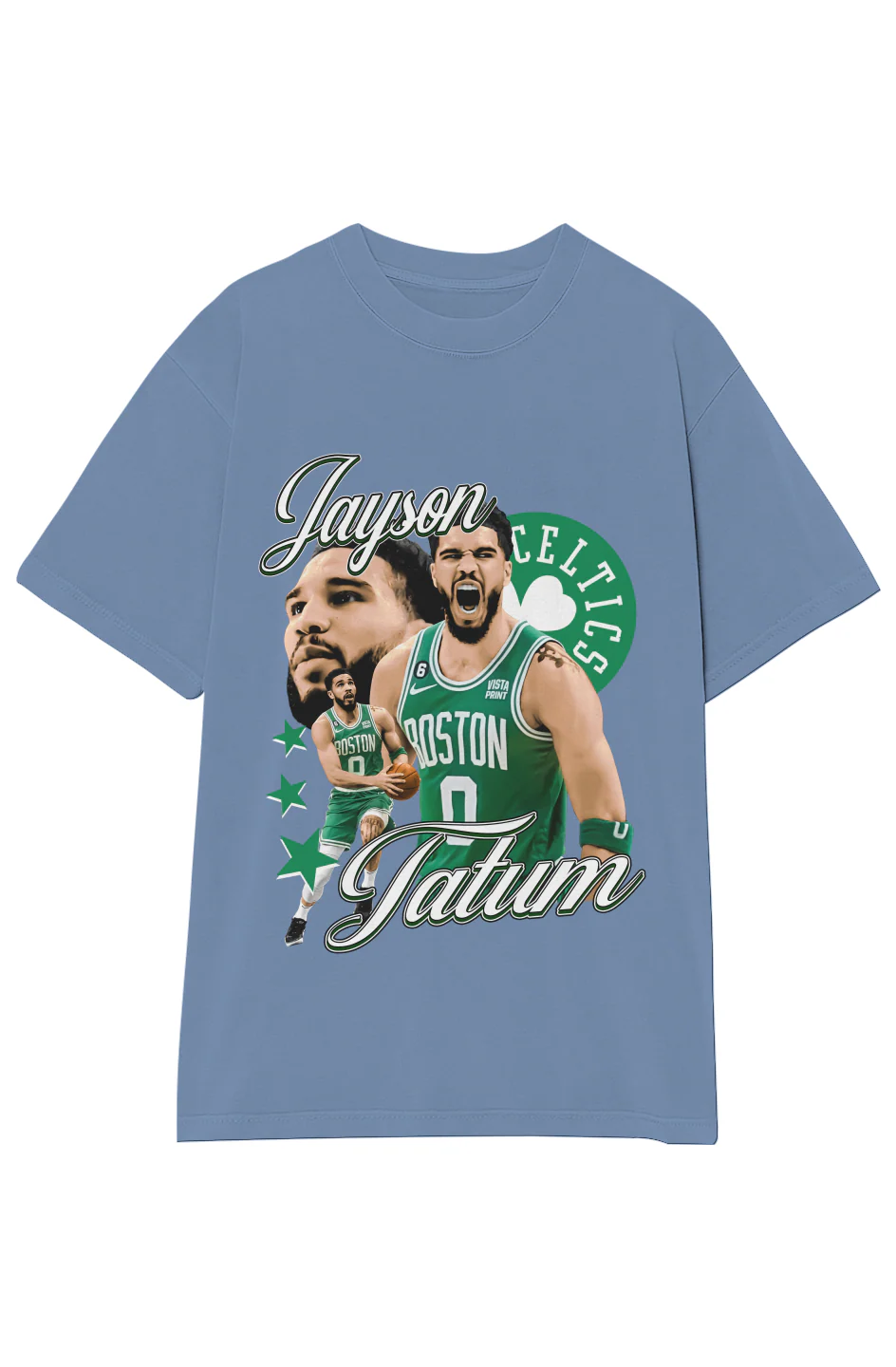 JAYSON TATUM BOSTON CELTICS TEE (Double Sided) - Image 22