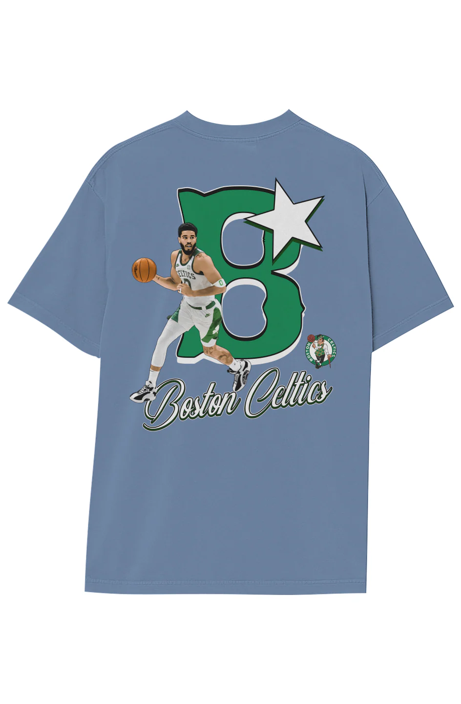 JAYSON TATUM BOSTON CELTICS TEE (Double Sided) - Image 23