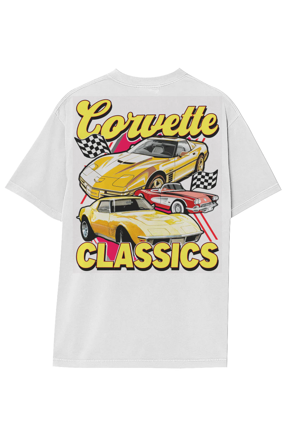 CORVETTE ULTIMATE SPEED CLASSICS TEE (Double Sided) - Image 13