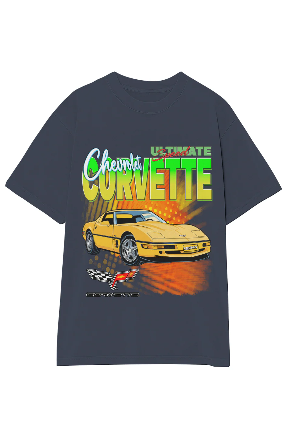 CORVETTE ULTIMATE SPEED CLASSICS TEE (Double Sided) - Image 14