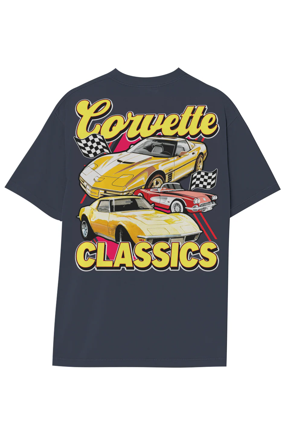 CORVETTE ULTIMATE SPEED CLASSICS TEE (Double Sided) - Image 15