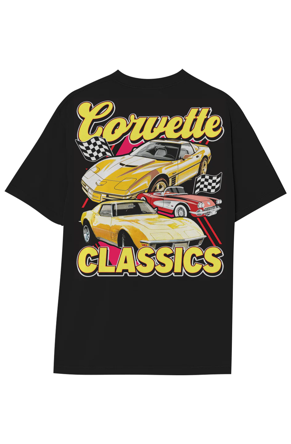 CORVETTE ULTIMATE SPEED CLASSICS TEE (Double Sided) - Image 17