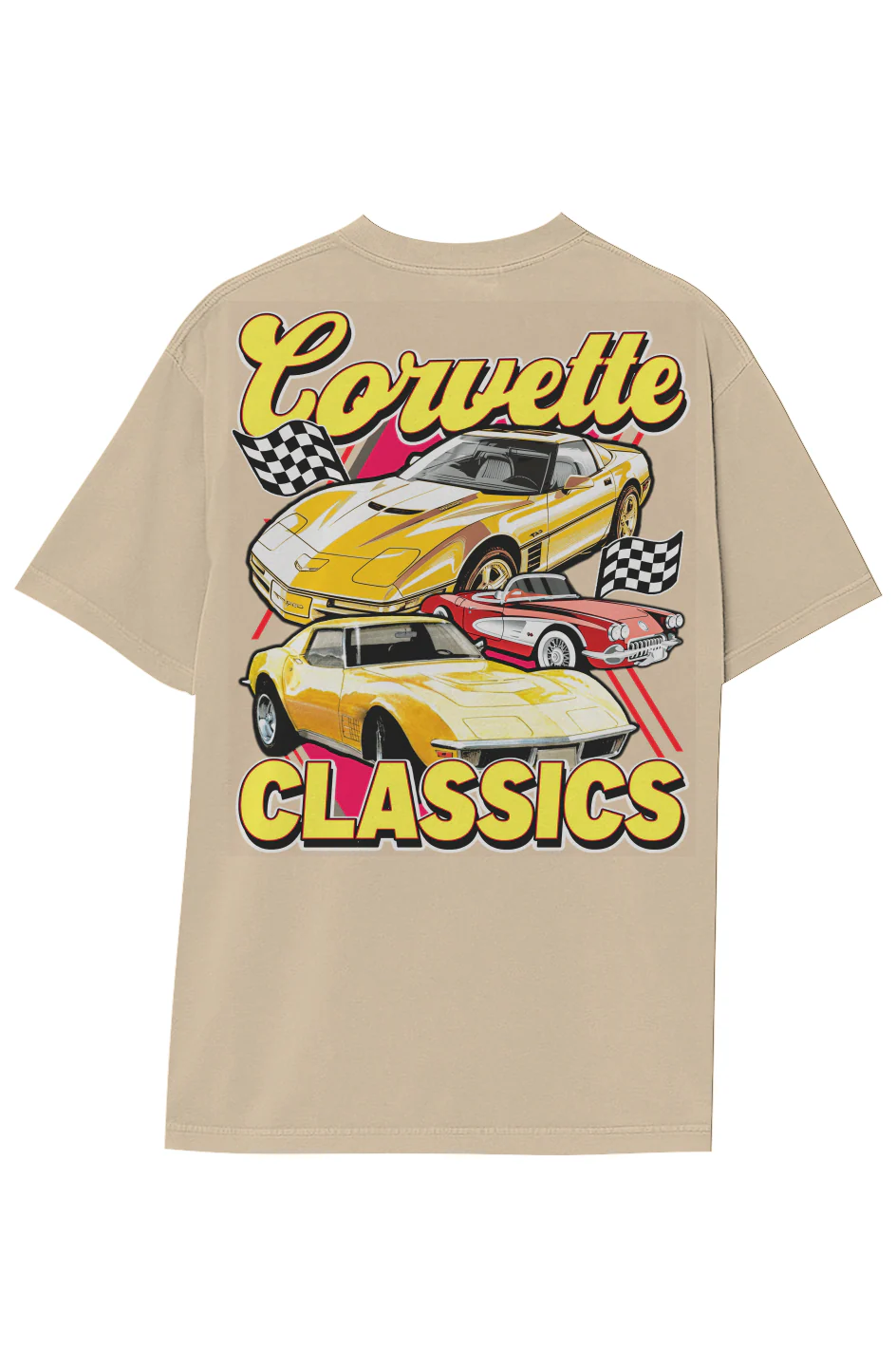 CORVETTE ULTIMATE SPEED CLASSICS TEE (Double Sided) - Image 19