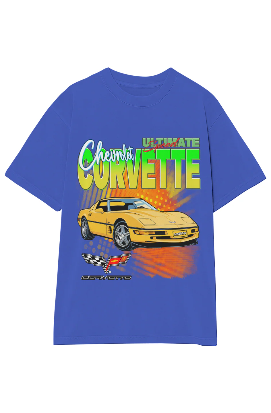 CORVETTE ULTIMATE SPEED CLASSICS TEE (Double Sided) - Image 20