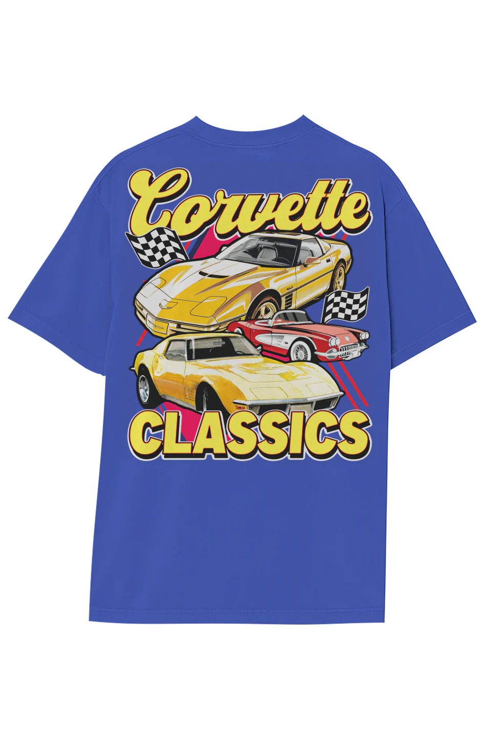 CORVETTE ULTIMATE SPEED CLASSICS TEE (Double Sided) - Image 21