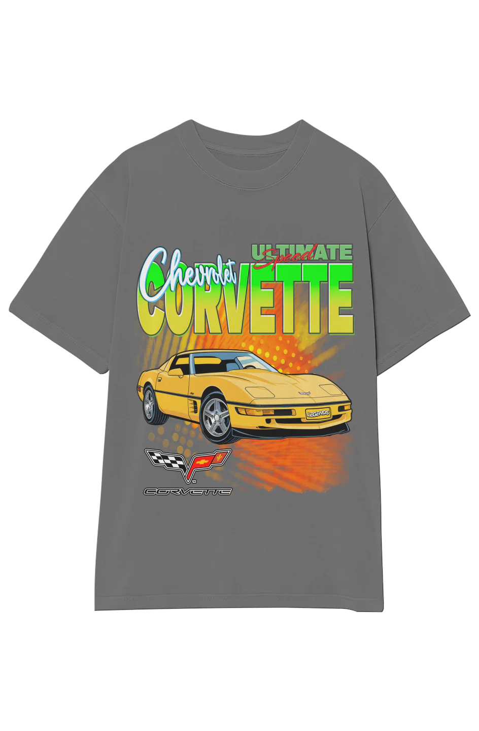 CORVETTE ULTIMATE SPEED CLASSICS TEE (Double Sided) - Image 22
