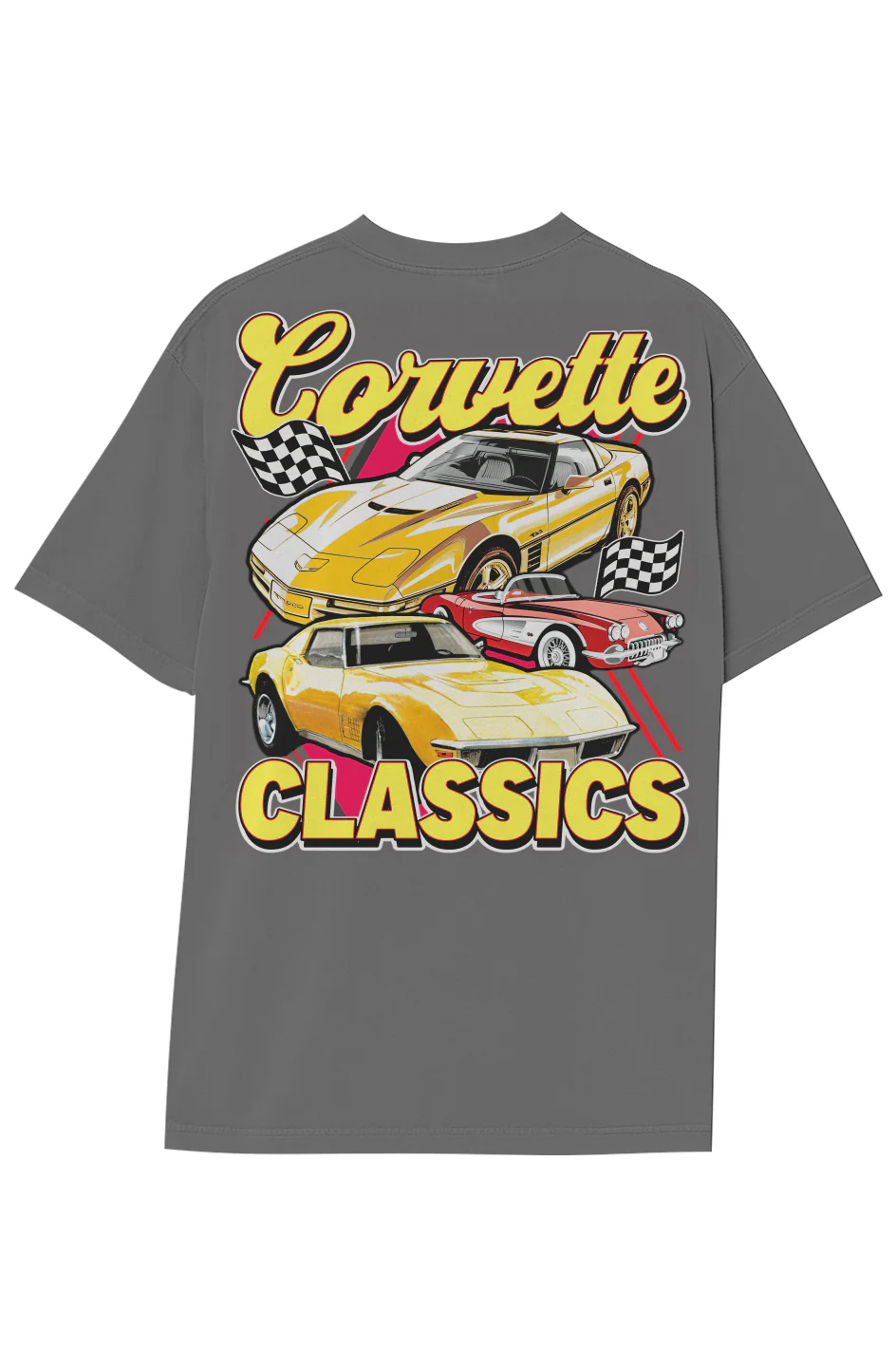CORVETTE ULTIMATE SPEED CLASSICS TEE (Double Sided) - Image 23