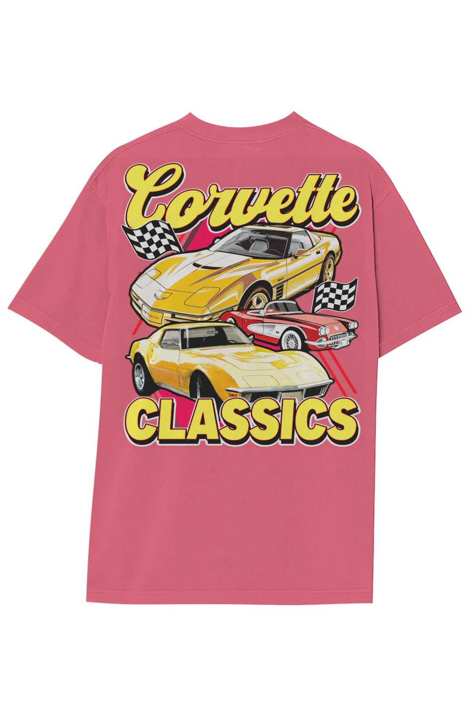CORVETTE ULTIMATE SPEED CLASSICS TEE (Double Sided) - Image 25