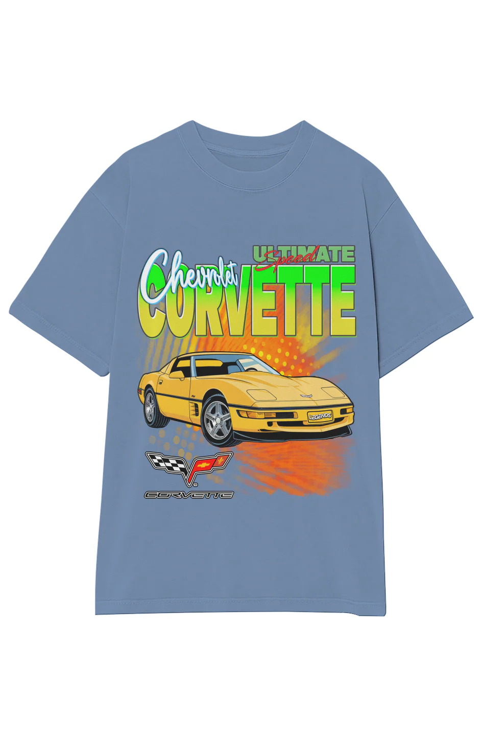 CORVETTE ULTIMATE SPEED CLASSICS TEE (Double Sided) - Image 26