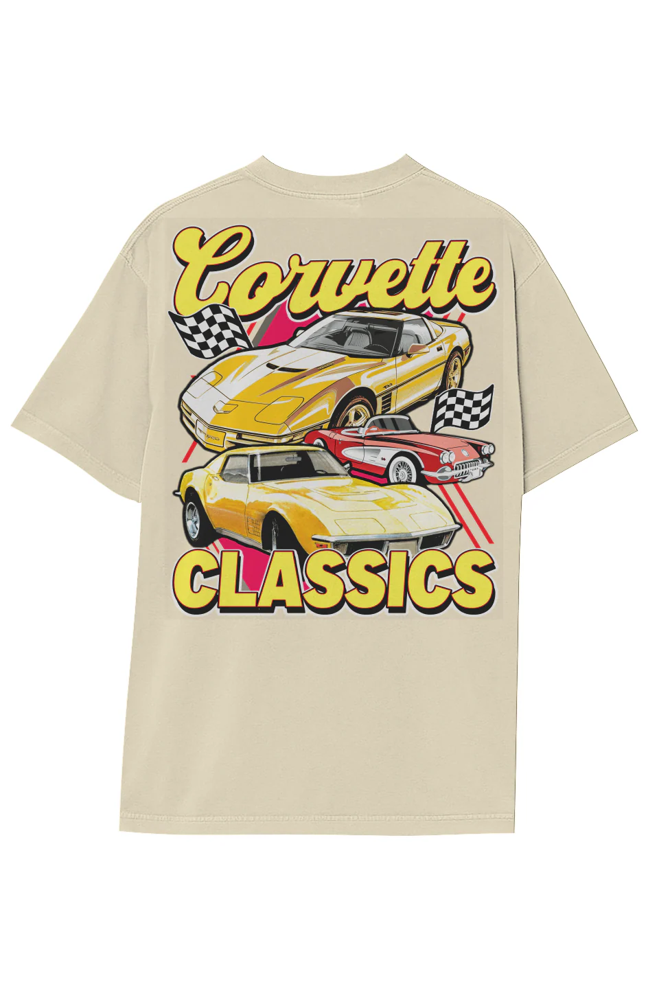 CORVETTE ULTIMATE SPEED CLASSICS TEE (Double Sided) - Image 29