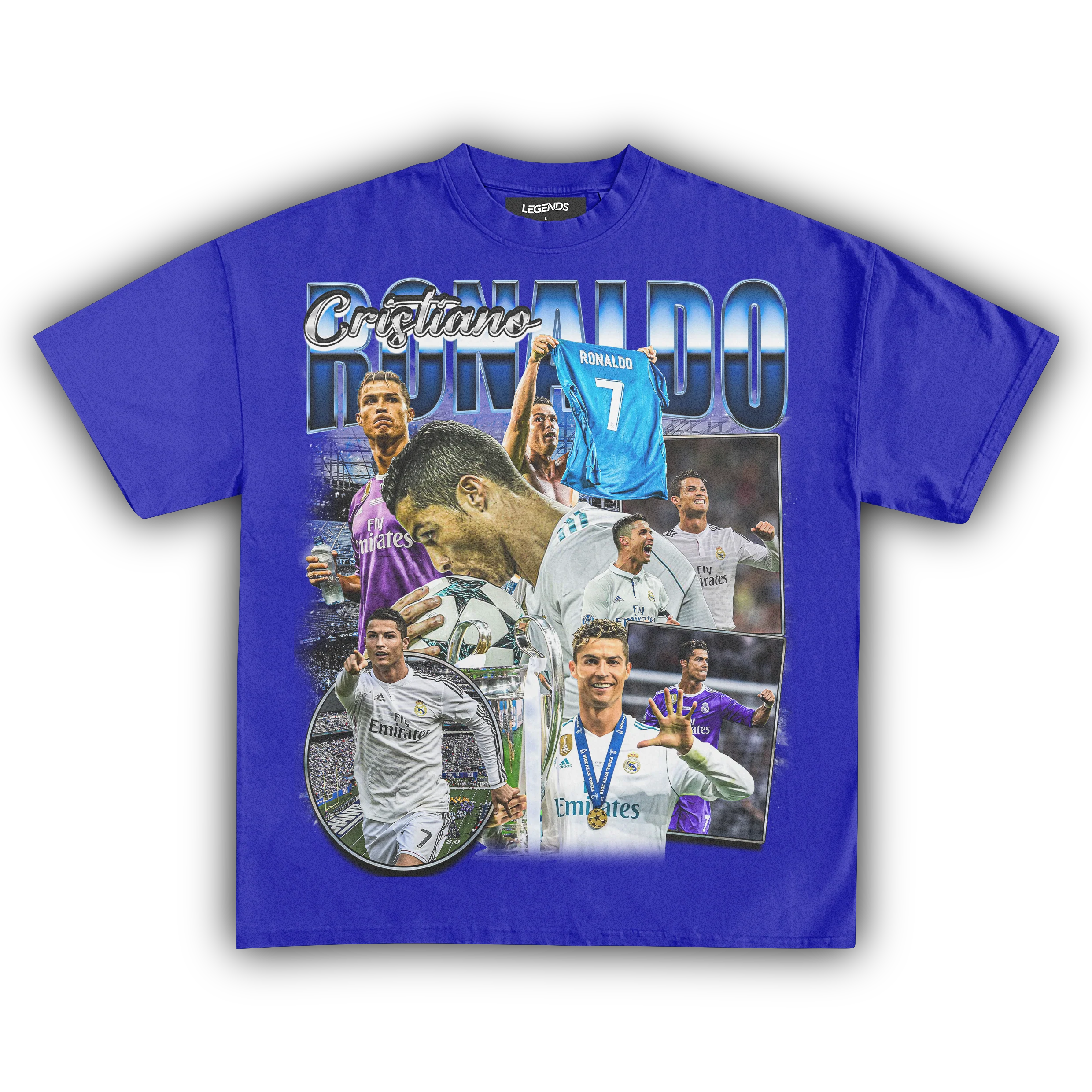 CRISTIANO RONALDO #7 TEE - Image 11