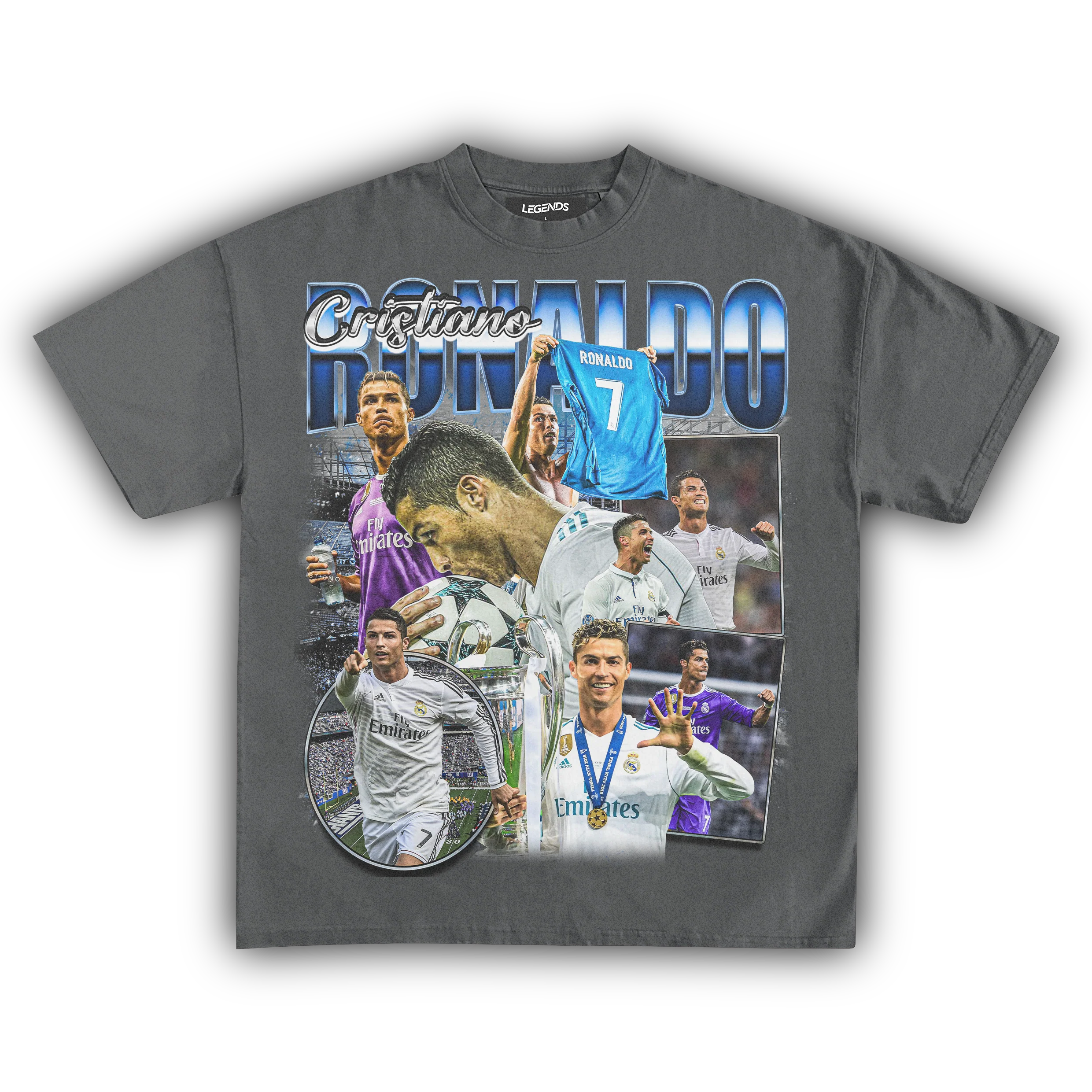 CRISTIANO RONALDO #7 TEE - Image 12