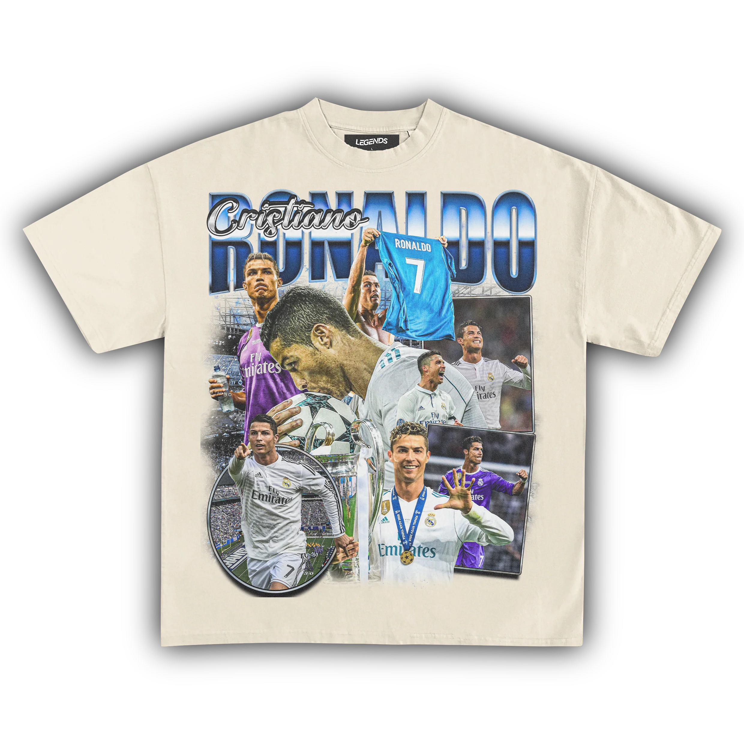 CRISTIANO RONALDO #7 TEE - Image 3