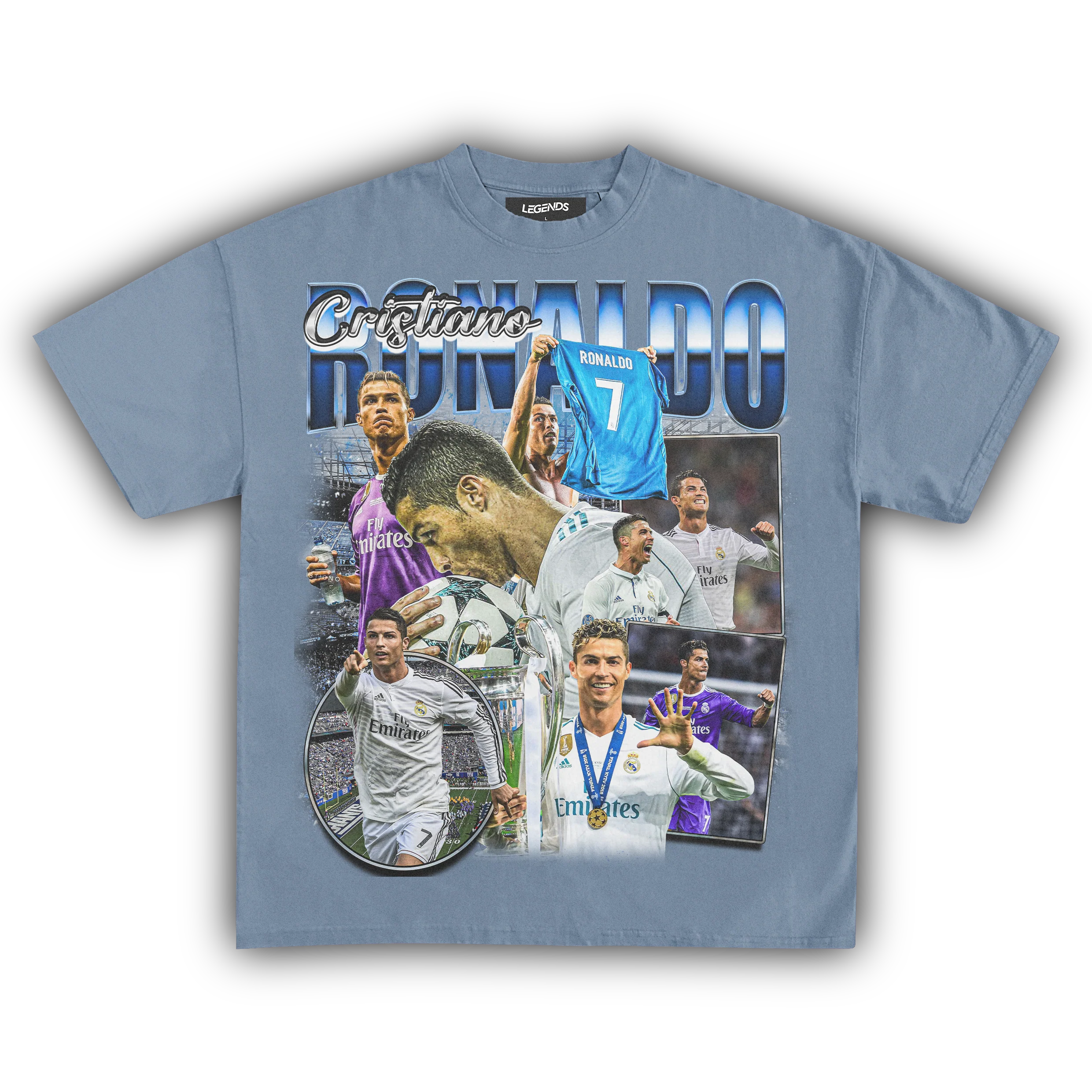 CRISTIANO RONALDO #7 TEE - Image 4