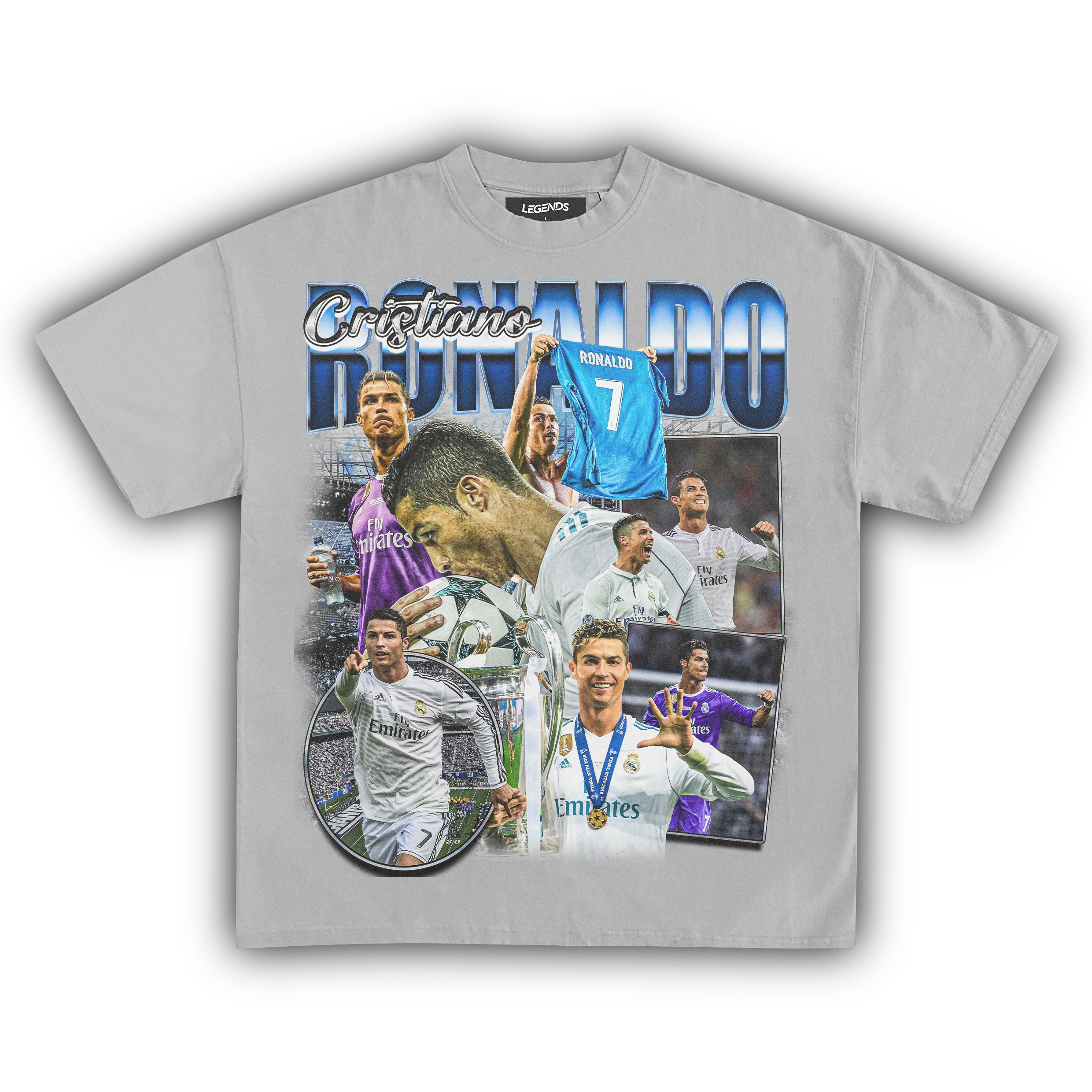 CRISTIANO RONALDO #7 TEE - Image 5