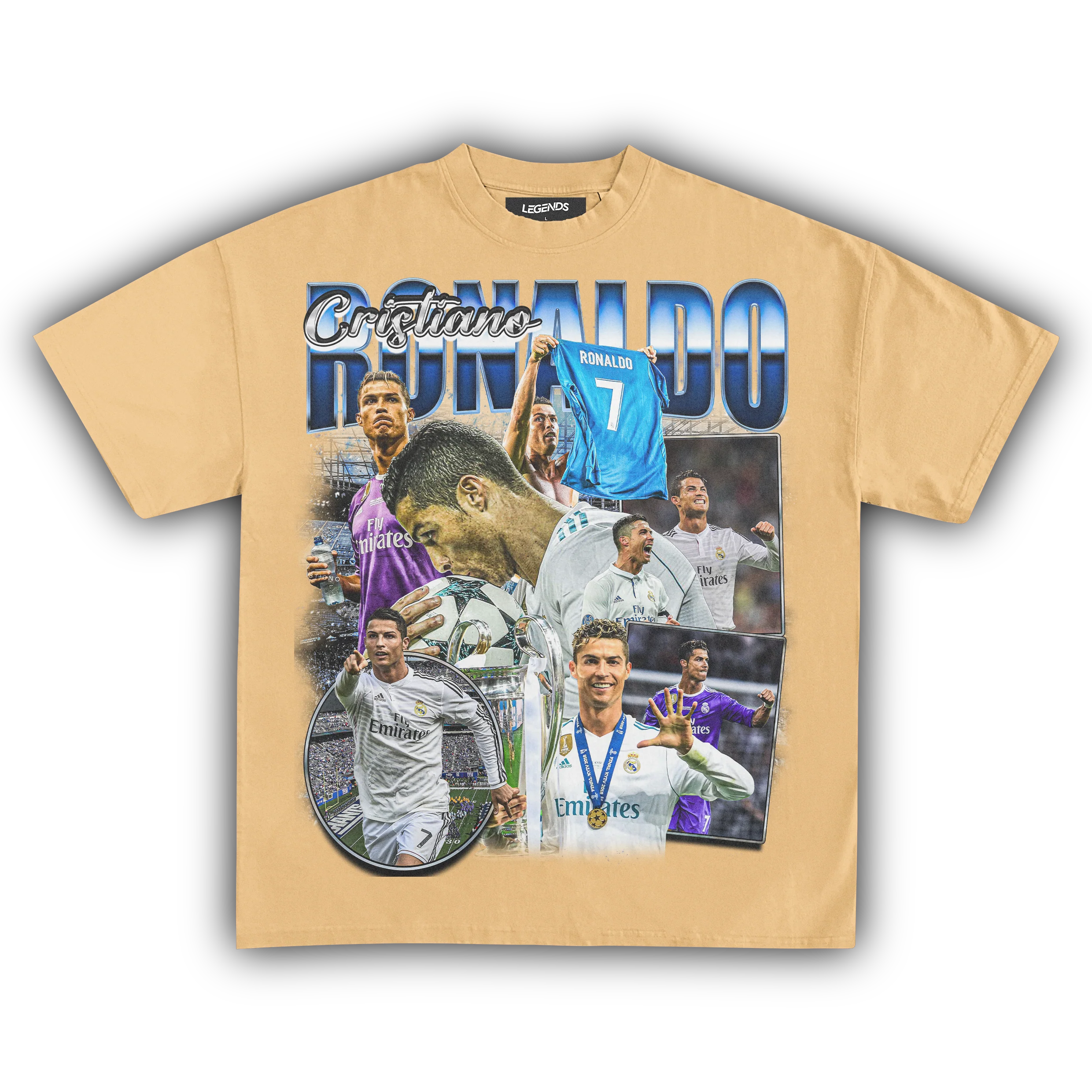 CRISTIANO RONALDO #7 TEE - Image 6