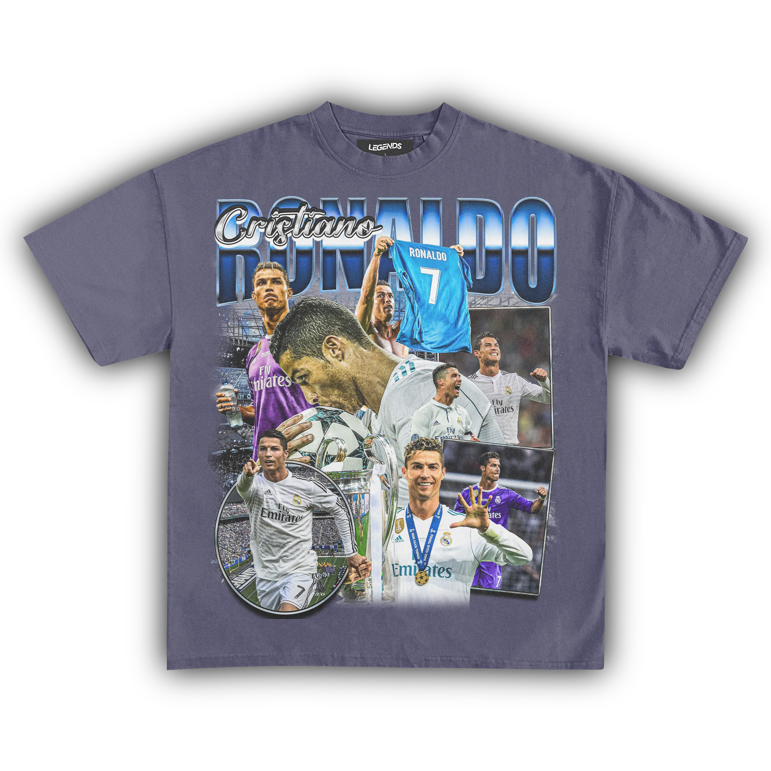 CRISTIANO RONALDO #7 TEE - Image 8