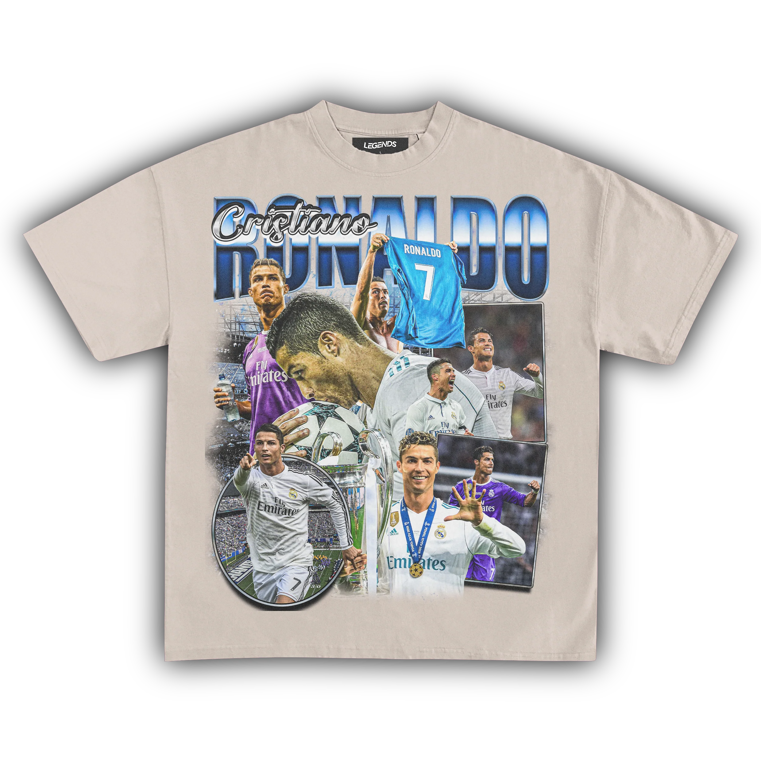 CRISTIANO RONALDO #7 TEE - Image 9