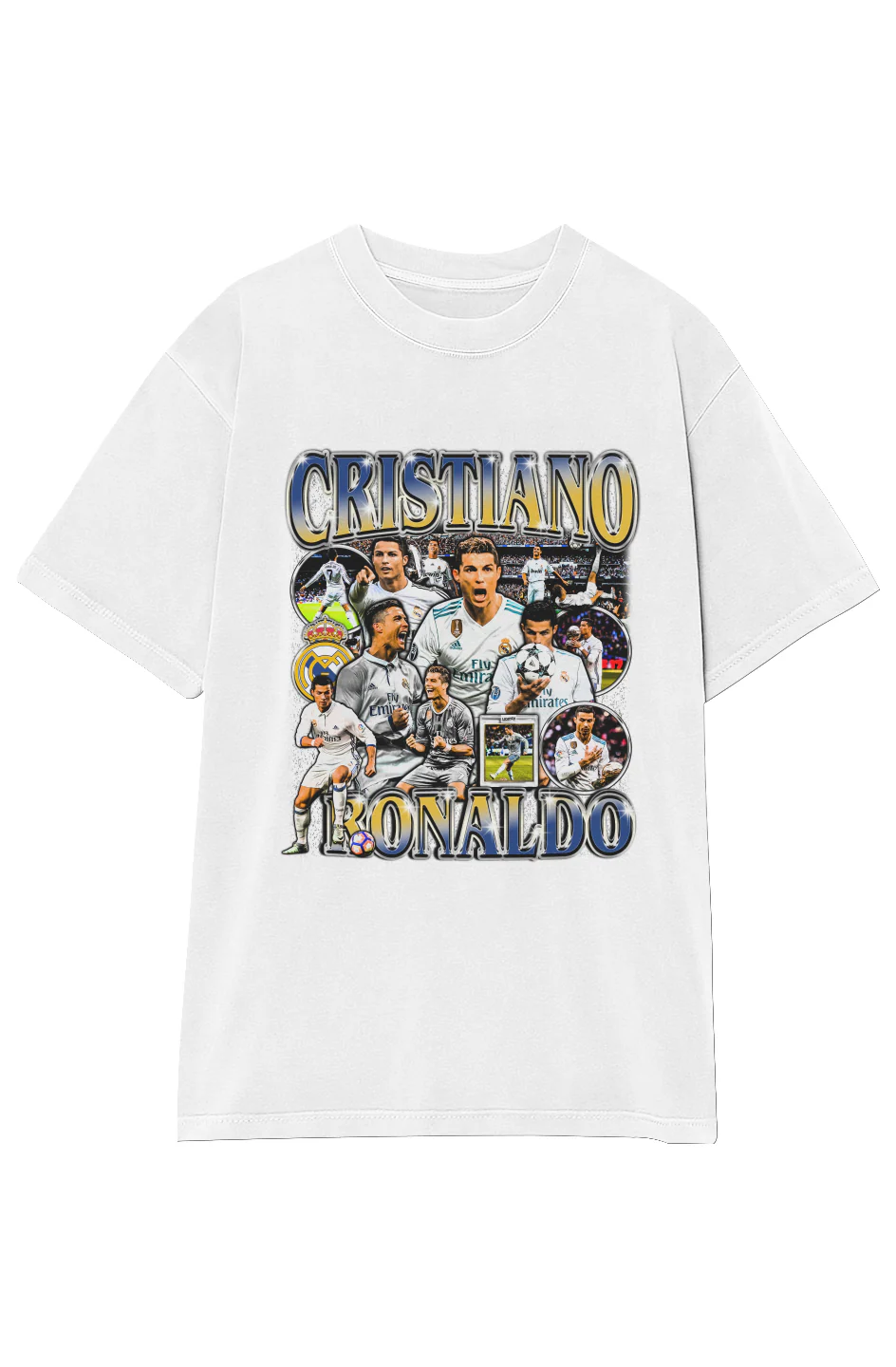 CRISTIANO RONALDO REAL MADRID TEE - Image 10