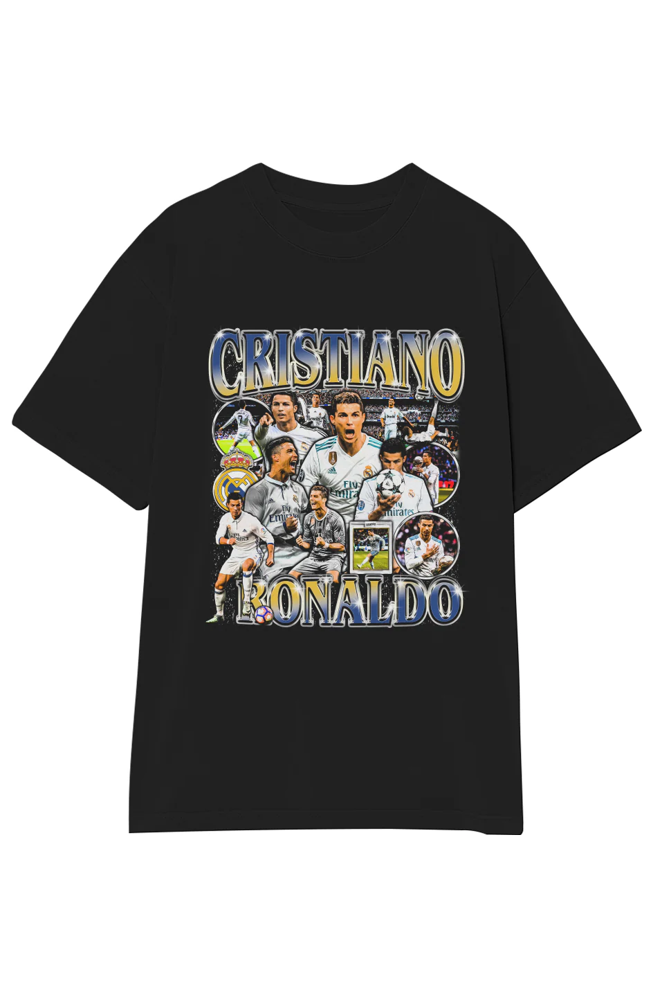 CRISTIANO RONALDO REAL MADRID TEE - Image 11