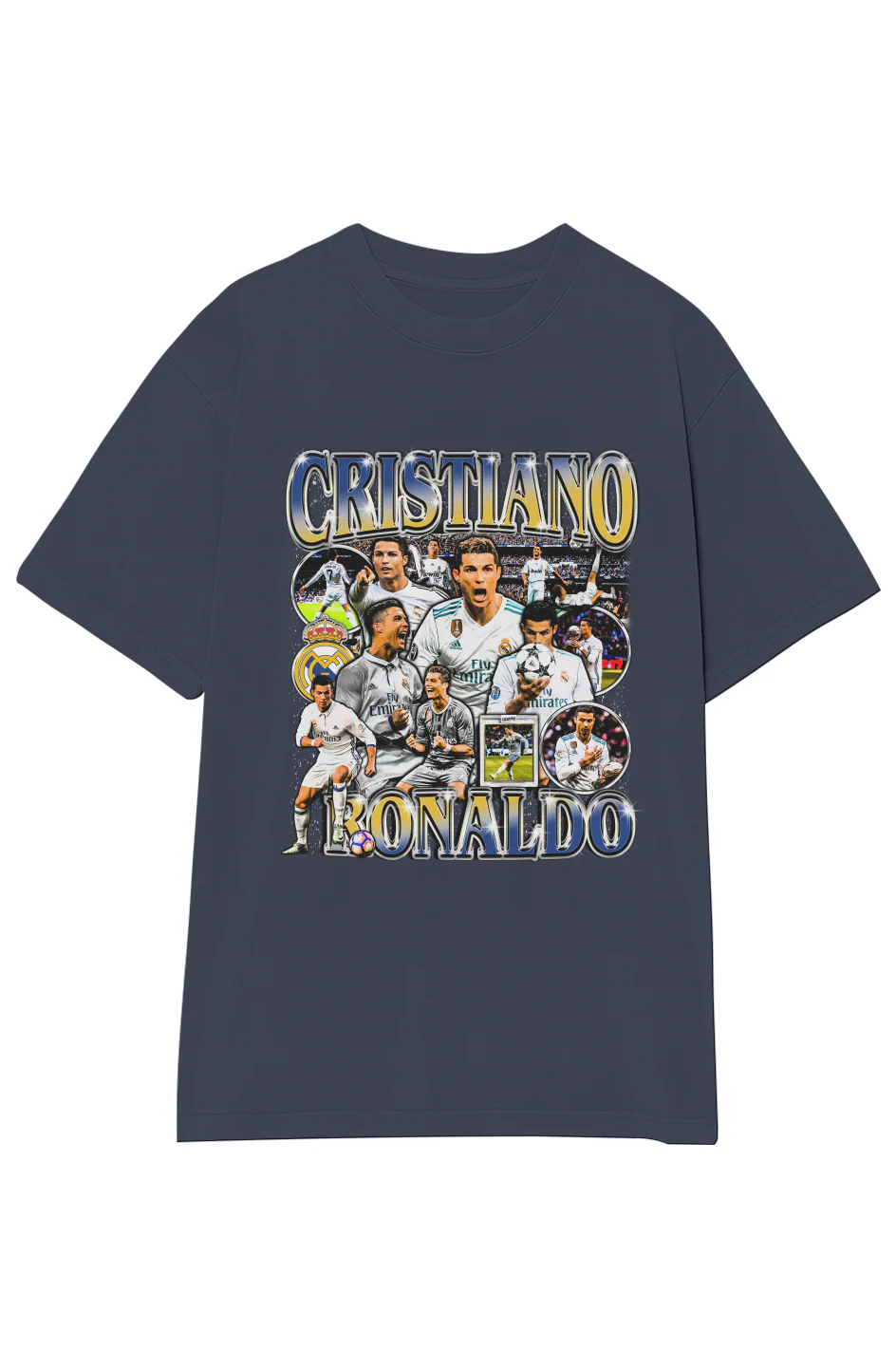CRISTIANO RONALDO REAL MADRID TEE - Image 12