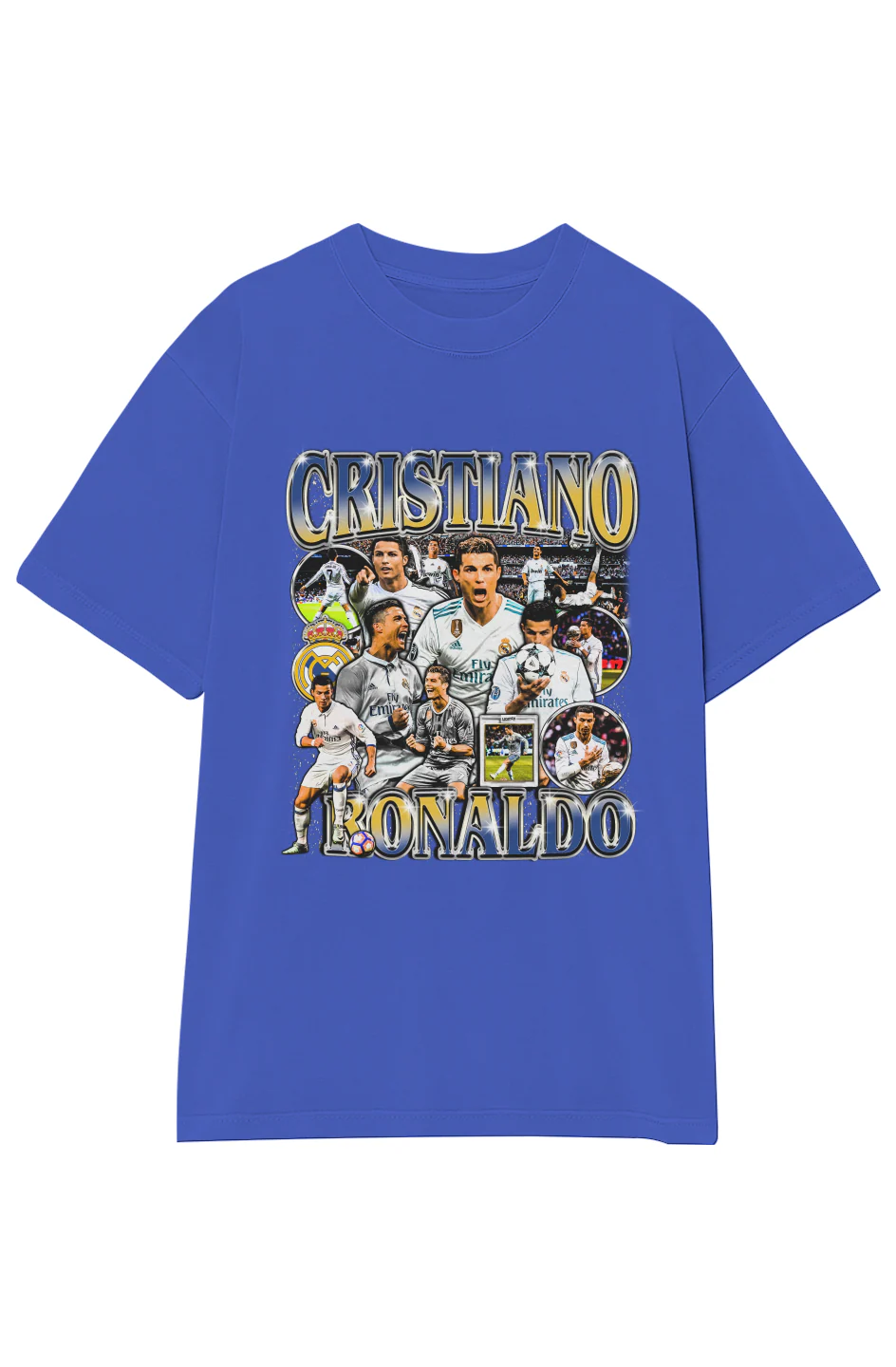 CRISTIANO RONALDO REAL MADRID TEE - Image 13