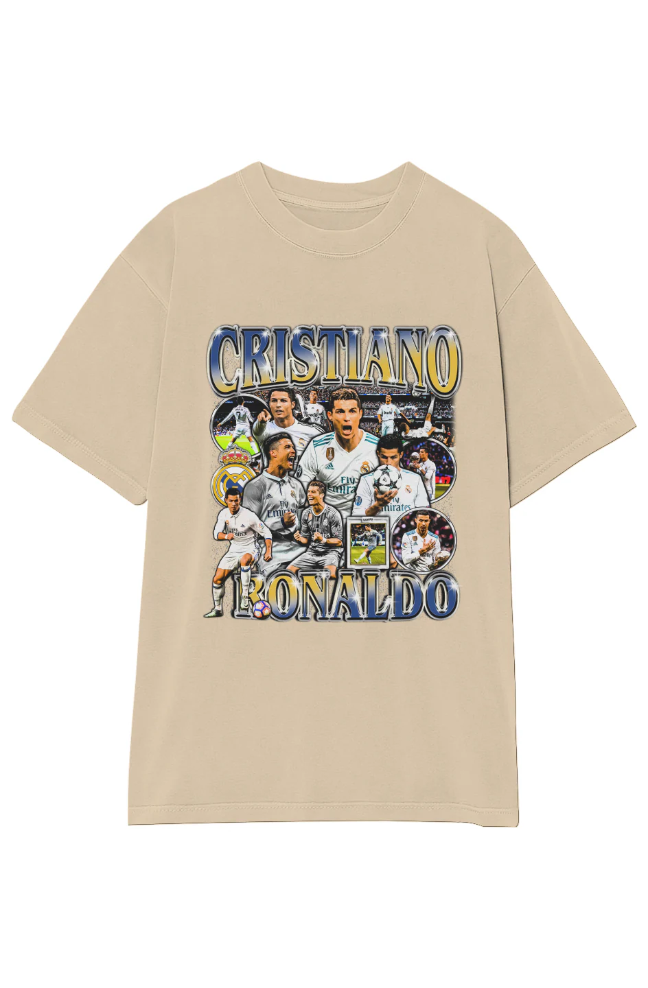 CRISTIANO RONALDO REAL MADRID TEE - Image 14