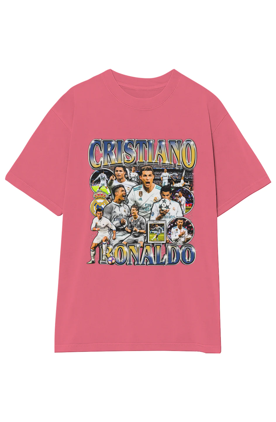 CRISTIANO RONALDO REAL MADRID TEE - Image 16