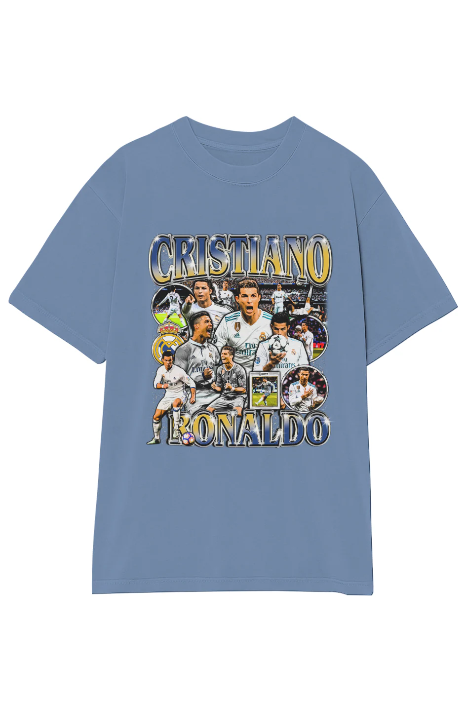 CRISTIANO RONALDO REAL MADRID TEE - Image 17