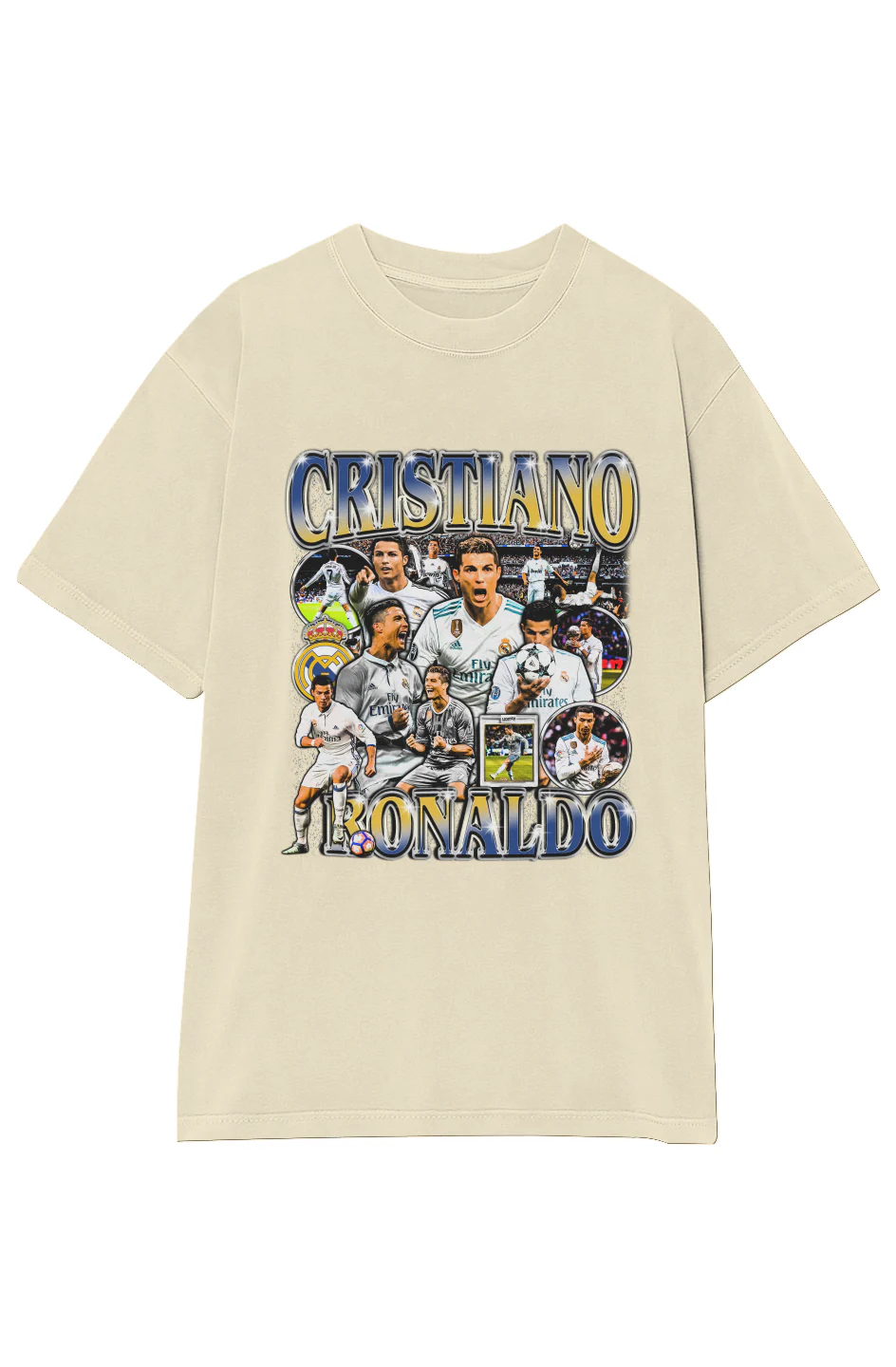 CRISTIANO RONALDO REAL MADRID TEE - Image 18
