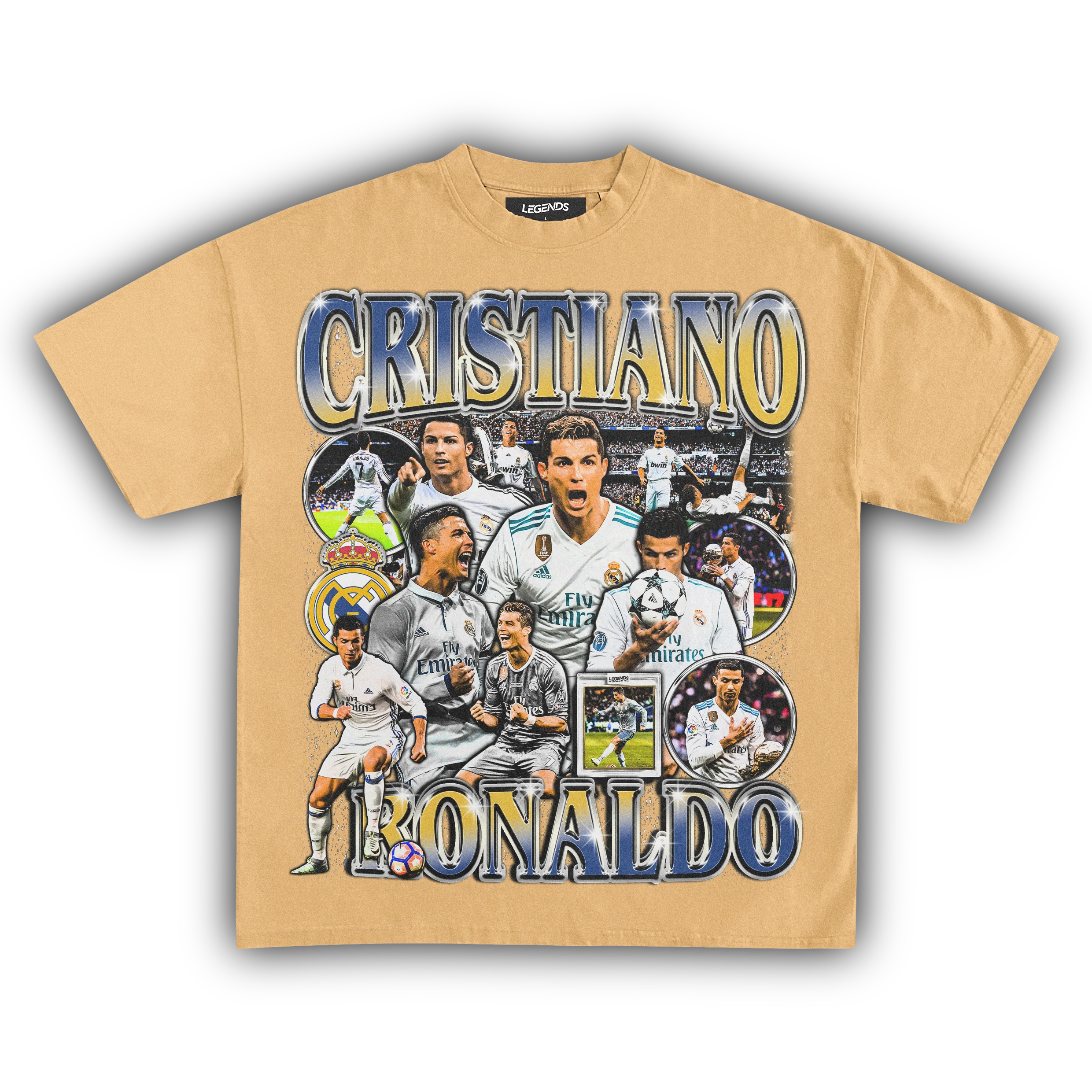 CRISTIANO RONALDO REAL MADRID TEE - Image 3