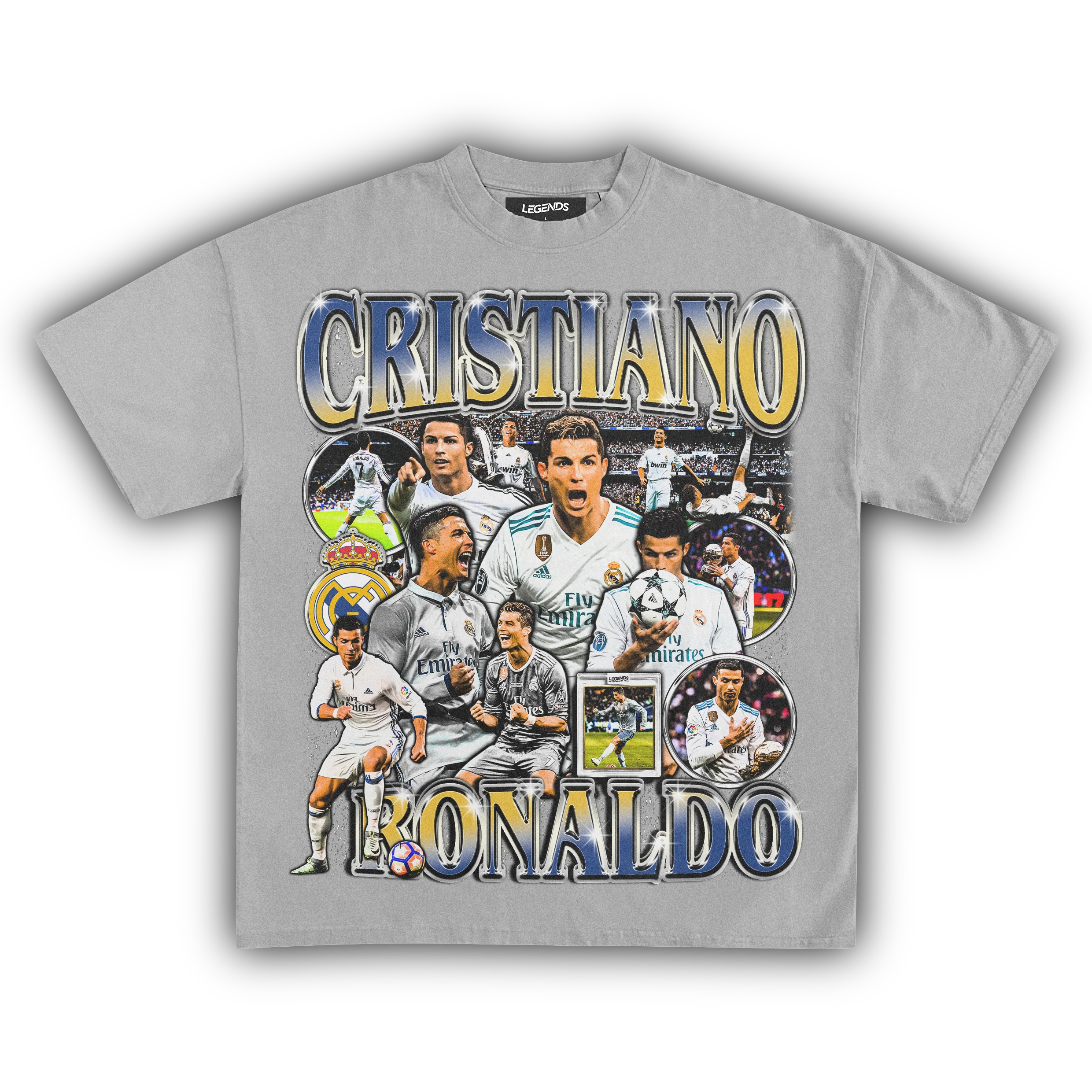 CRISTIANO RONALDO REAL MADRID TEE - Image 4