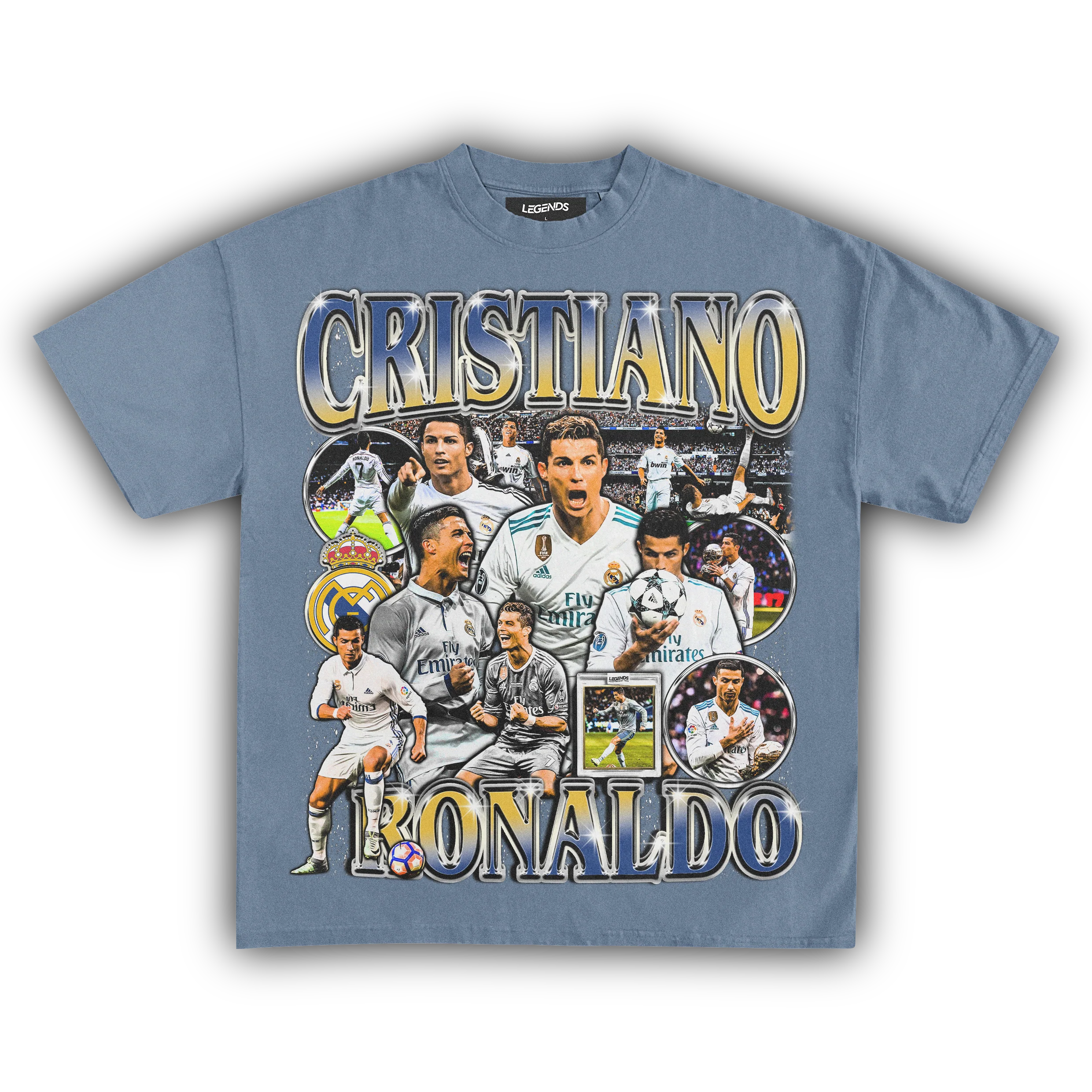 CRISTIANO RONALDO REAL MADRID TEE - Image 5