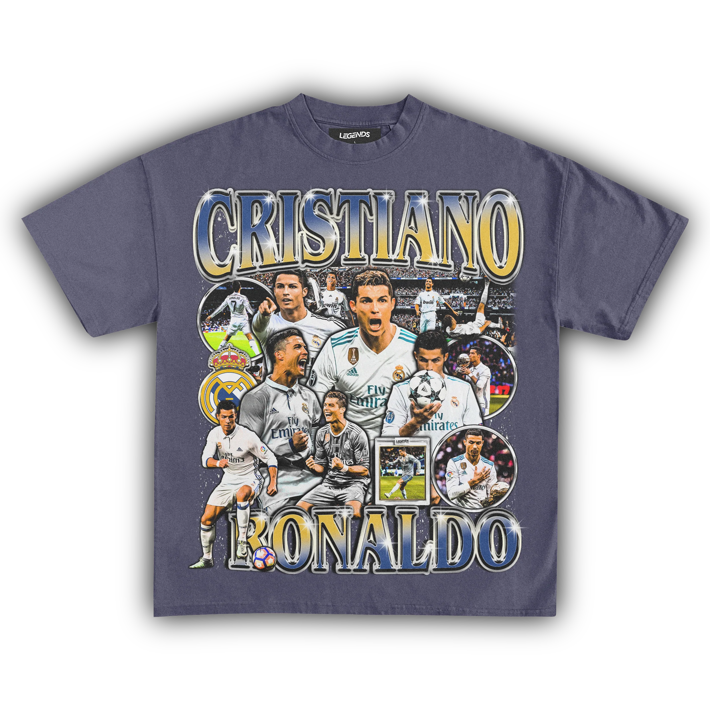 CRISTIANO RONALDO REAL MADRID TEE - Image 6