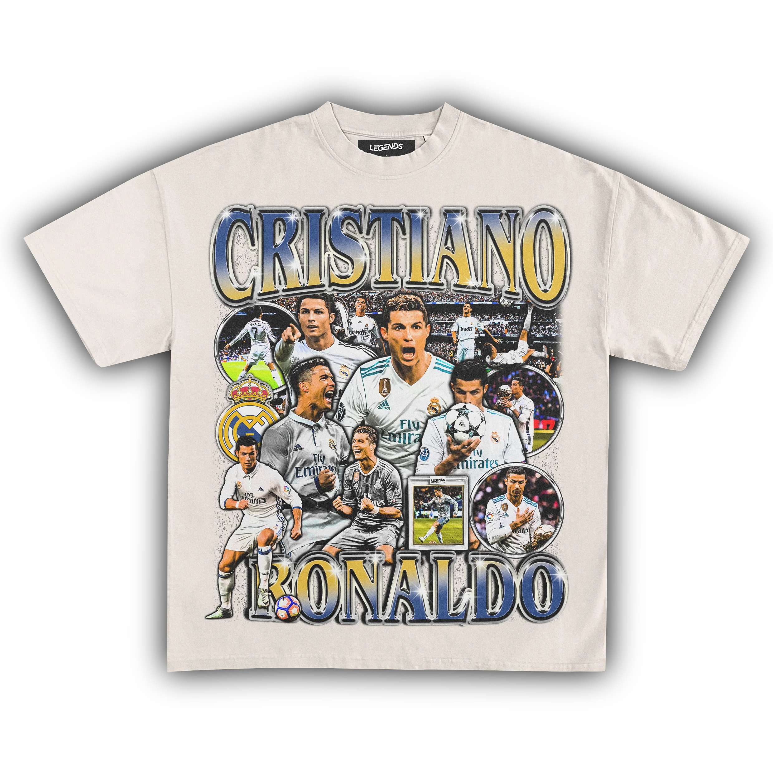 CRISTIANO RONALDO REAL MADRID TEE - Image 9