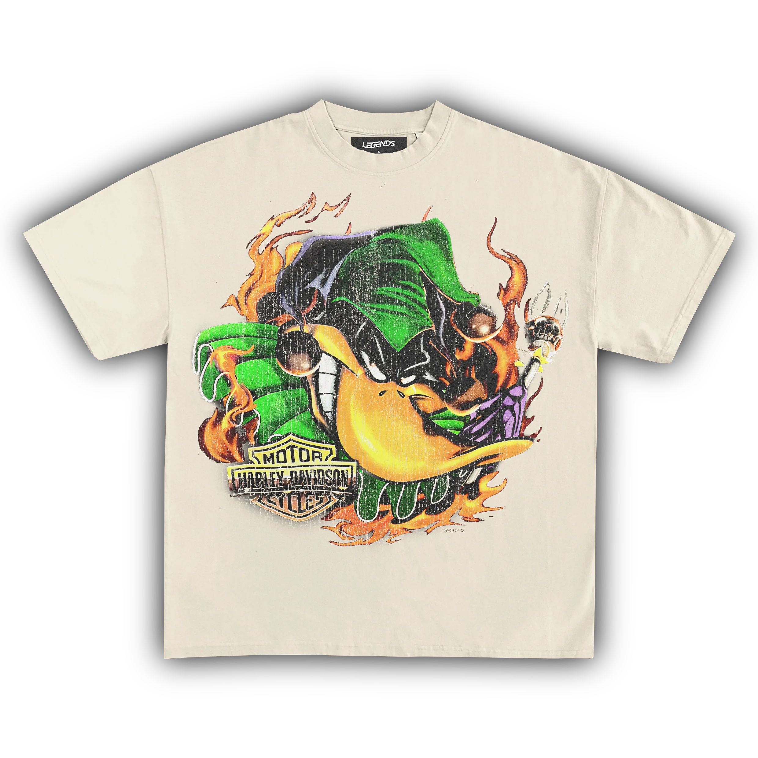 DAFFY DUCK HARLEY DAVIDSON VINTAGE TEE - Image 11