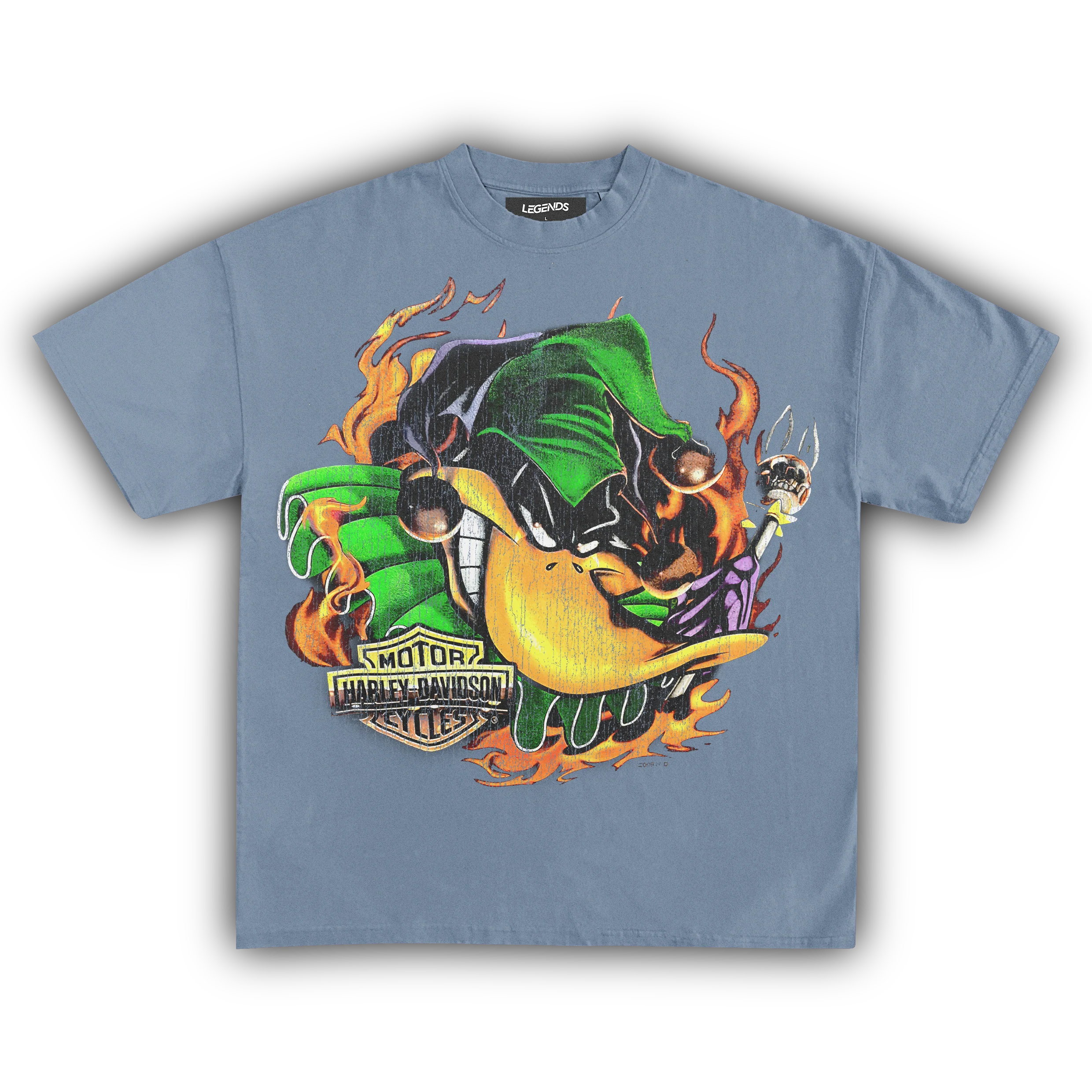 DAFFY DUCK HARLEY DAVIDSON VINTAGE TEE - Image 12