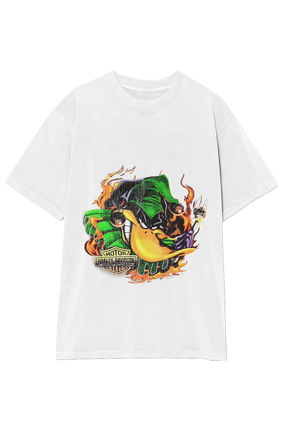 DAFFY DUCK HARLEY DAVIDSON VINTAGE TEE - Image 14