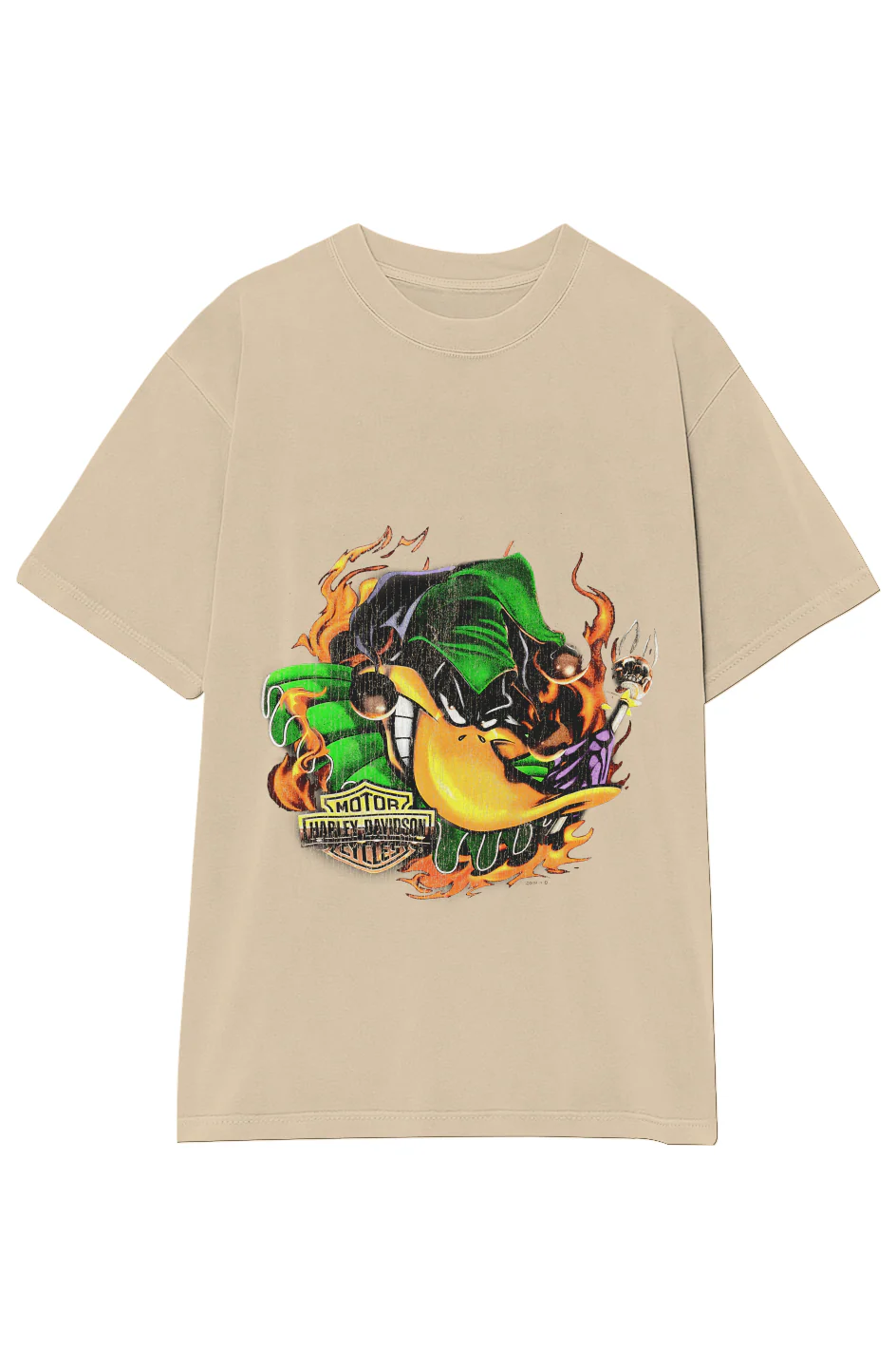 DAFFY DUCK HARLEY DAVIDSON VINTAGE TEE - Image 16