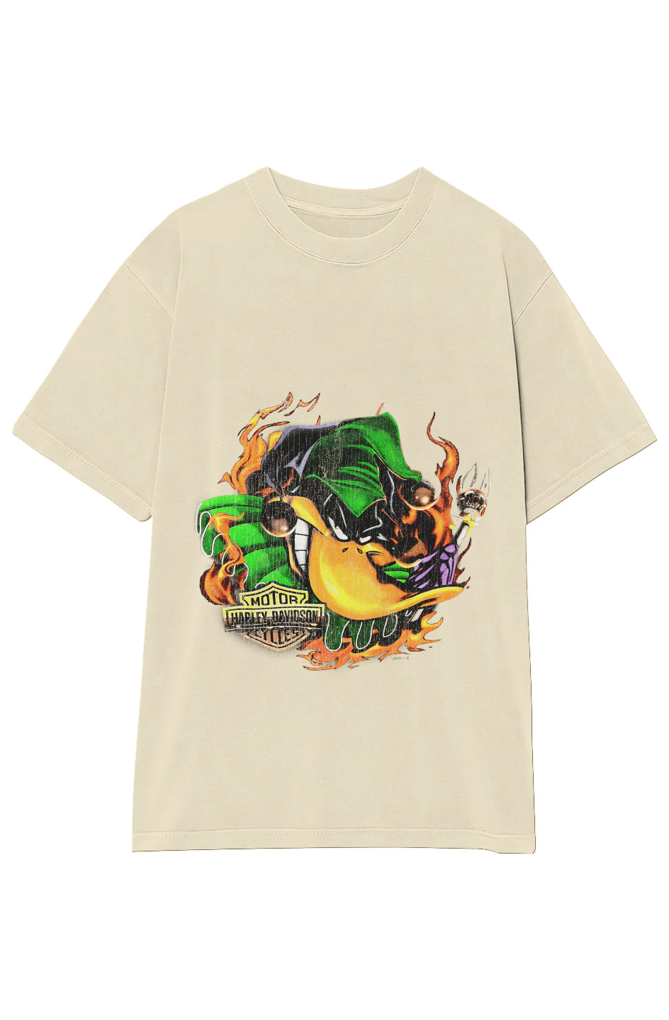 DAFFY DUCK HARLEY DAVIDSON VINTAGE TEE - Image 20